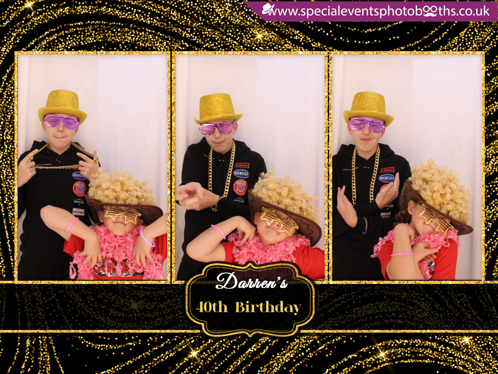 Darren’s 40th Birthday Party | View more photos from the event at my.specialeventsphotobooths.co.uk/u/SpecialEventsPhotoBooths/Darren’s-40th-Birthday-Party