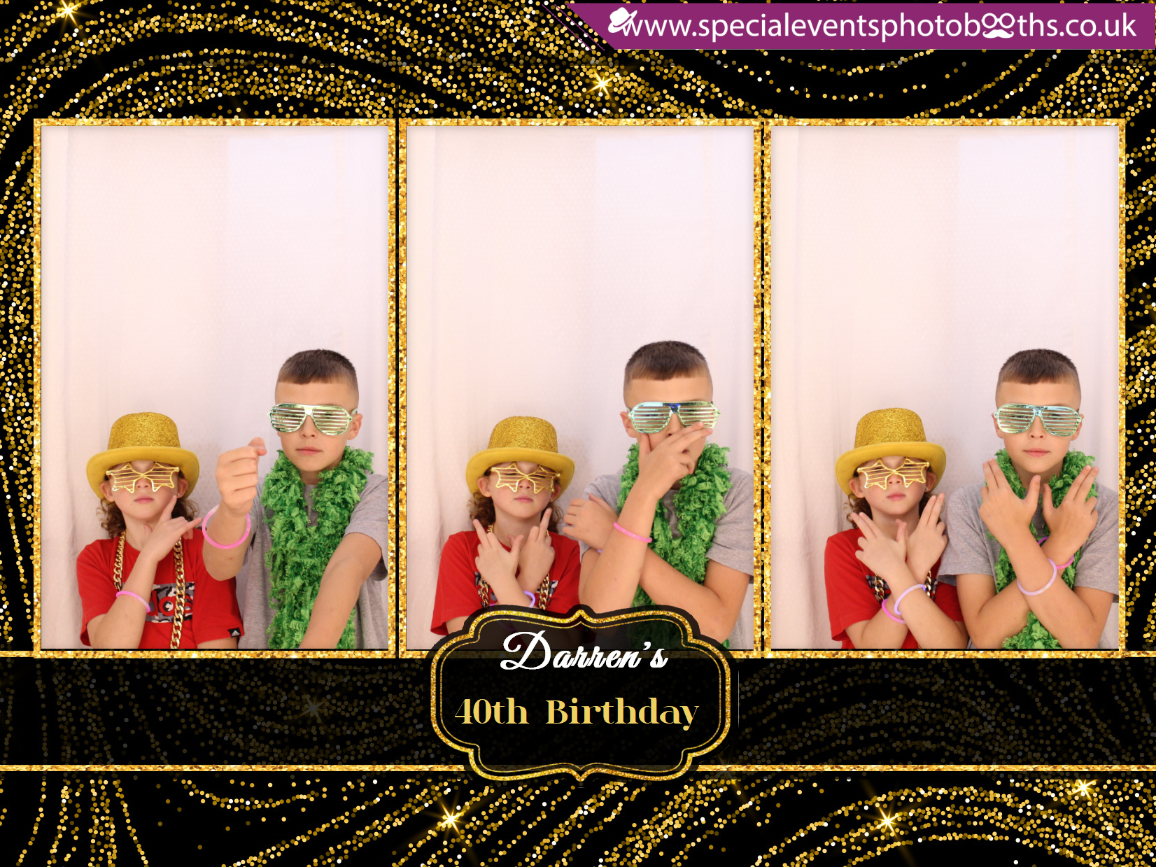 Darren’s 40th Birthday Party | View more photos from the event at my.specialeventsphotobooths.co.uk/u/SpecialEventsPhotoBooths/Darren’s-40th-Birthday-Party