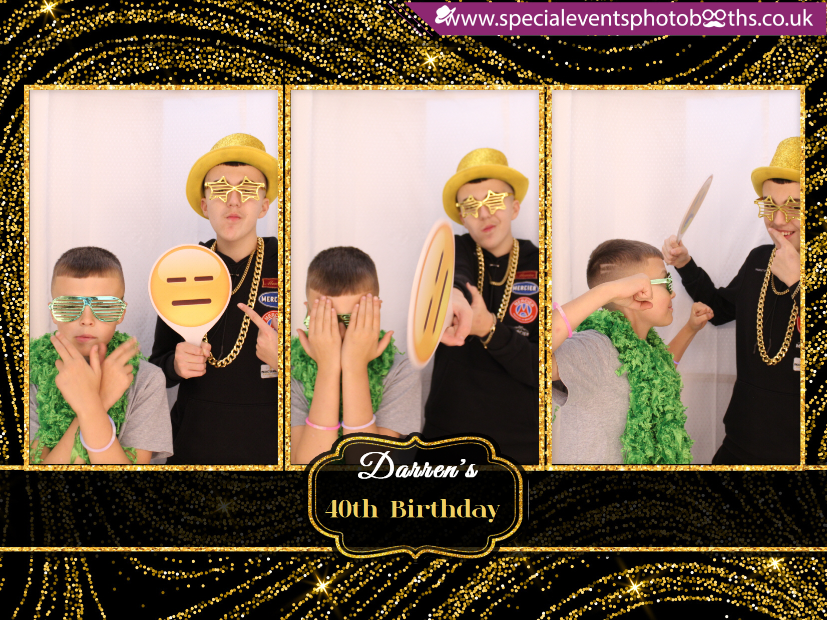 Darren’s 40th Birthday Party | View more photos from the event at my.specialeventsphotobooths.co.uk/u/SpecialEventsPhotoBooths/Darren’s-40th-Birthday-Party