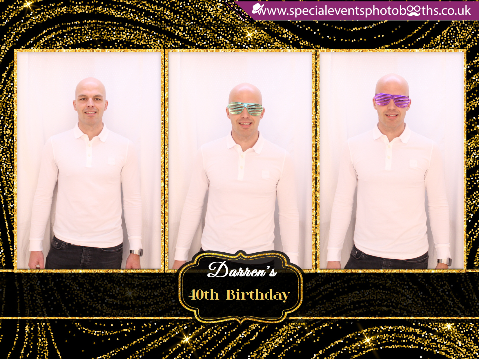 Darren’s 40th Birthday Party | View more photos from the event at my.specialeventsphotobooths.co.uk/u/SpecialEventsPhotoBooths/Darren’s-40th-Birthday-Party