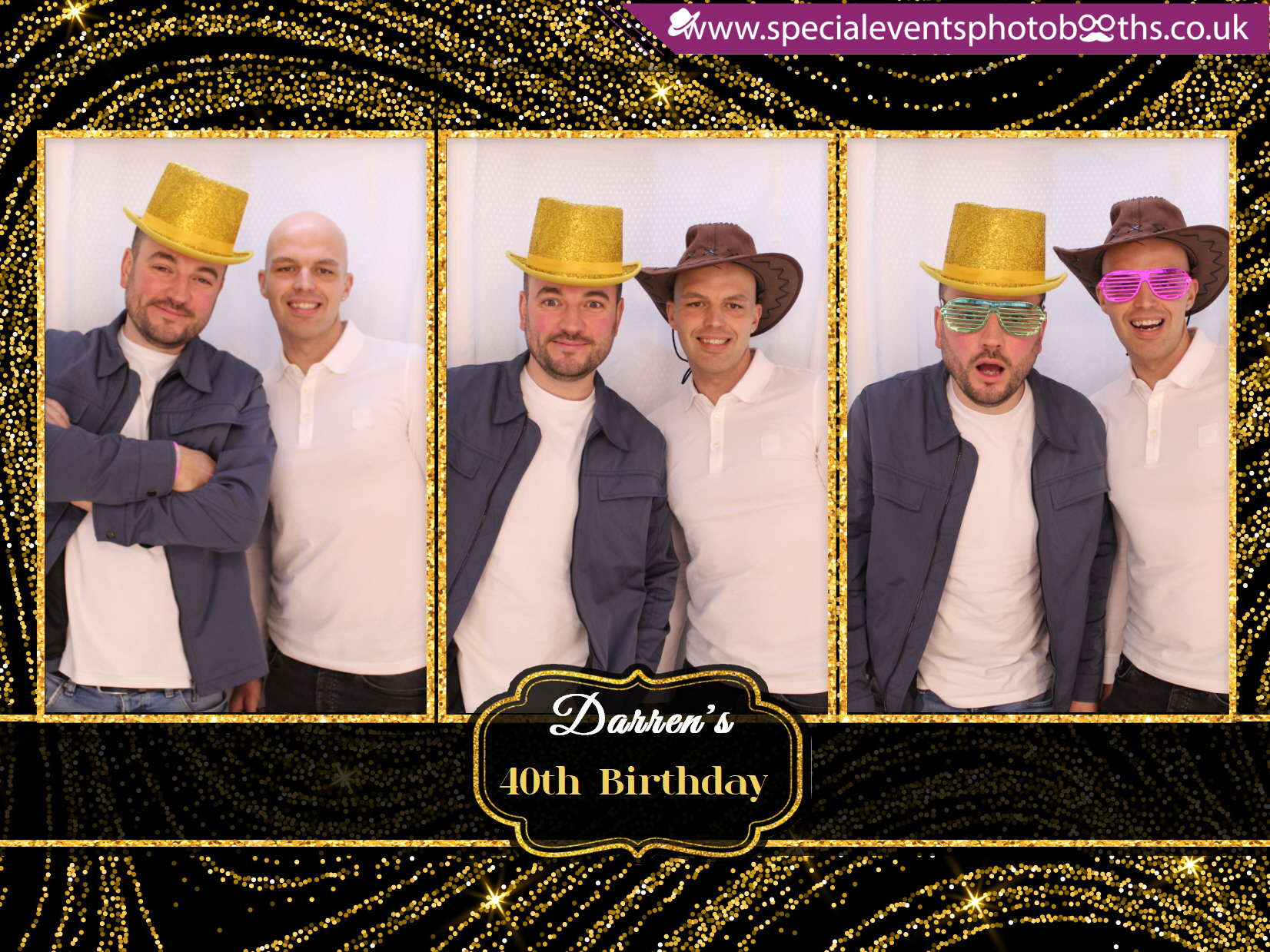 Darren’s 40th Birthday Party | View more photos from the event at my.specialeventsphotobooths.co.uk/u/SpecialEventsPhotoBooths/Darren’s-40th-Birthday-Party