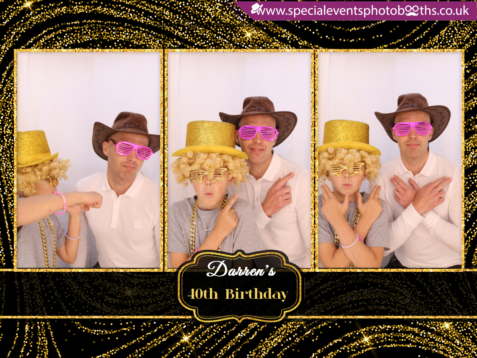 Darren’s 40th Birthday Party | View more photos from the event at my.specialeventsphotobooths.co.uk/u/SpecialEventsPhotoBooths/Darren’s-40th-Birthday-Party