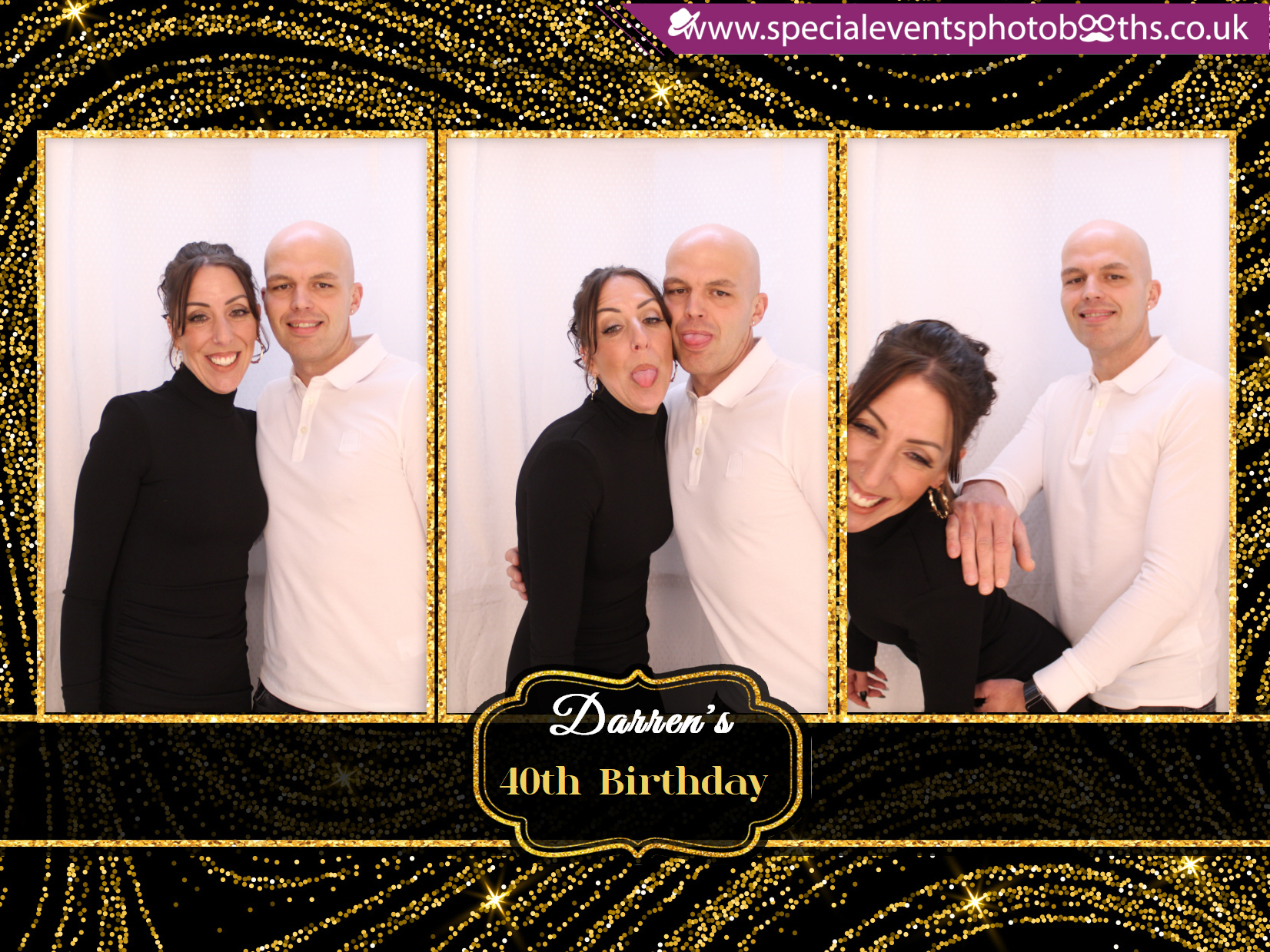 Darren’s 40th Birthday Party | View more photos from the event at my.specialeventsphotobooths.co.uk/u/SpecialEventsPhotoBooths/Darren’s-40th-Birthday-Party