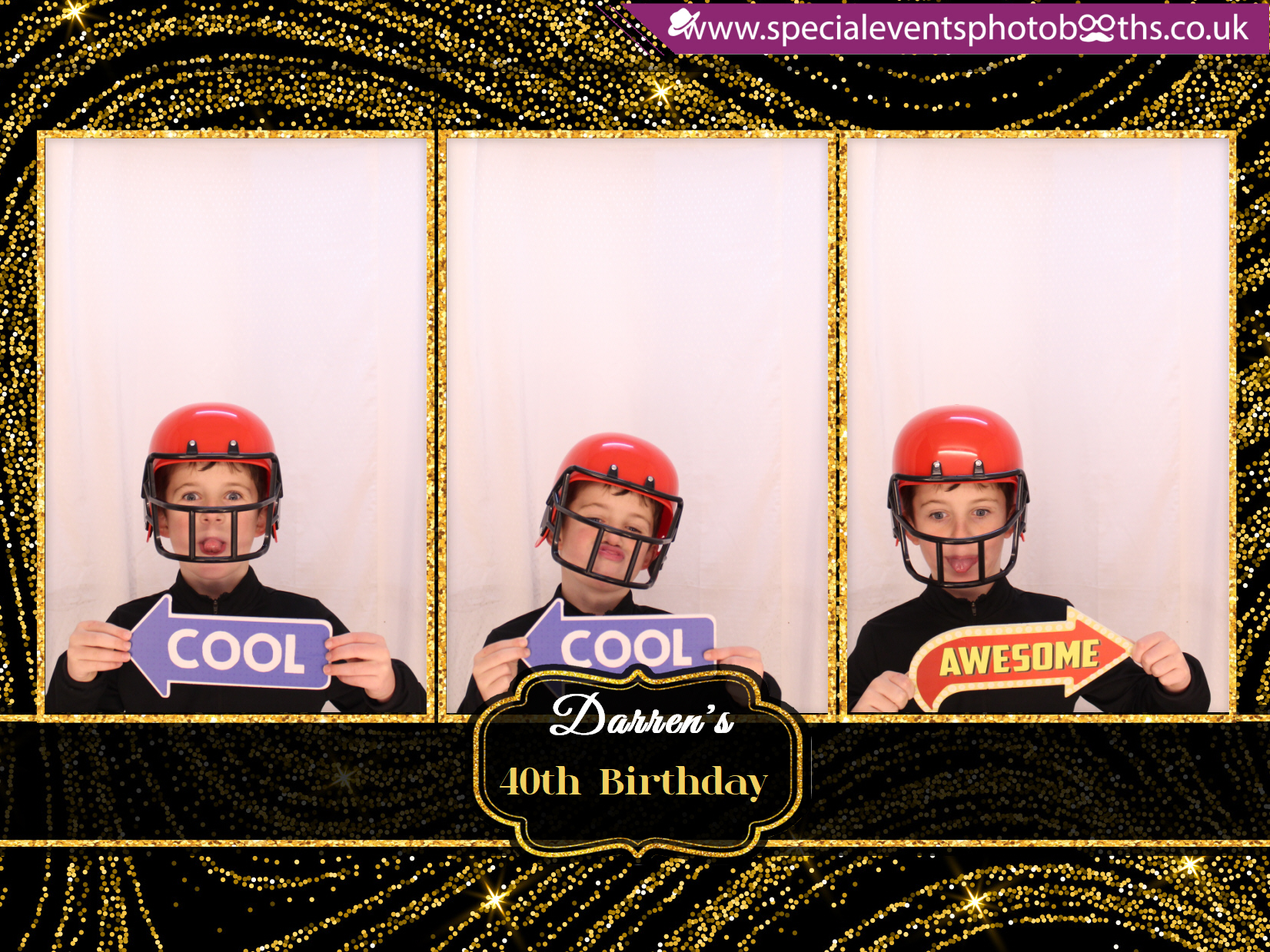 Darren’s 40th Birthday Party | View more photos from the event at my.specialeventsphotobooths.co.uk/u/SpecialEventsPhotoBooths/Darren’s-40th-Birthday-Party