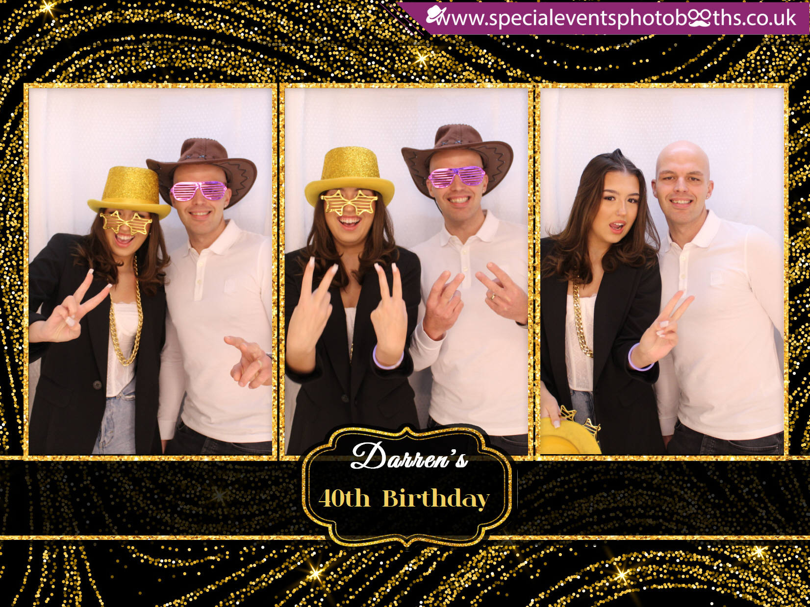 Darren’s 40th Birthday Party | View more photos from the event at my.specialeventsphotobooths.co.uk/u/SpecialEventsPhotoBooths/Darren’s-40th-Birthday-Party