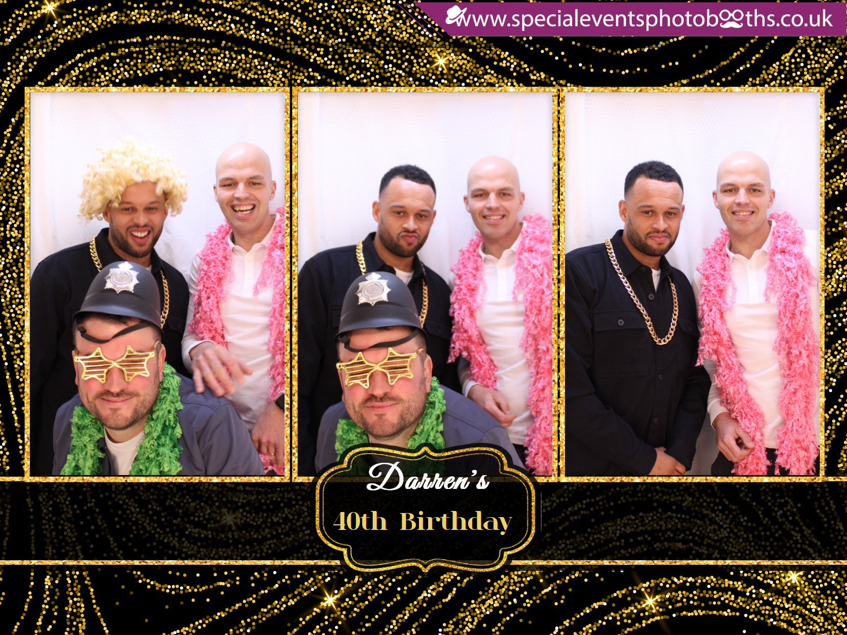 Darren’s 40th Birthday Party | View more photos from the event at my.specialeventsphotobooths.co.uk/u/SpecialEventsPhotoBooths/Darren’s-40th-Birthday-Party