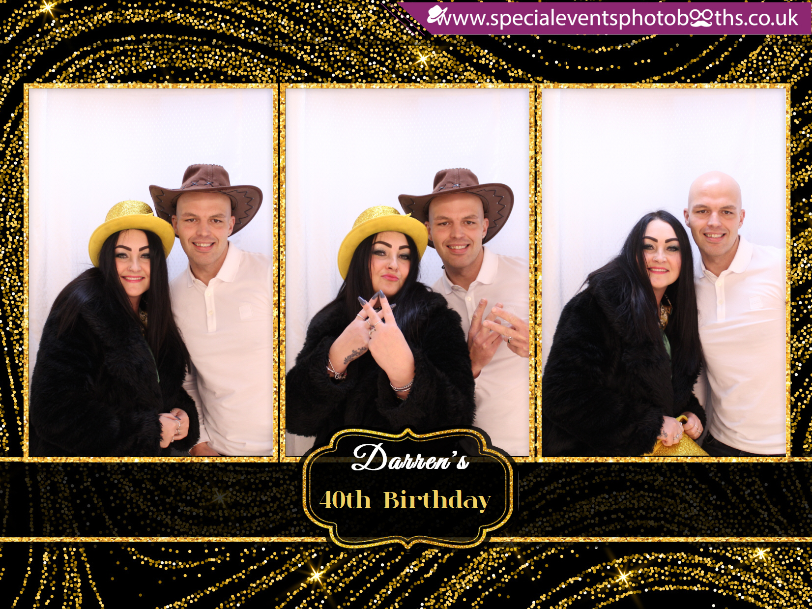 Darren’s 40th Birthday Party | View more photos from the event at my.specialeventsphotobooths.co.uk/u/SpecialEventsPhotoBooths/Darren’s-40th-Birthday-Party