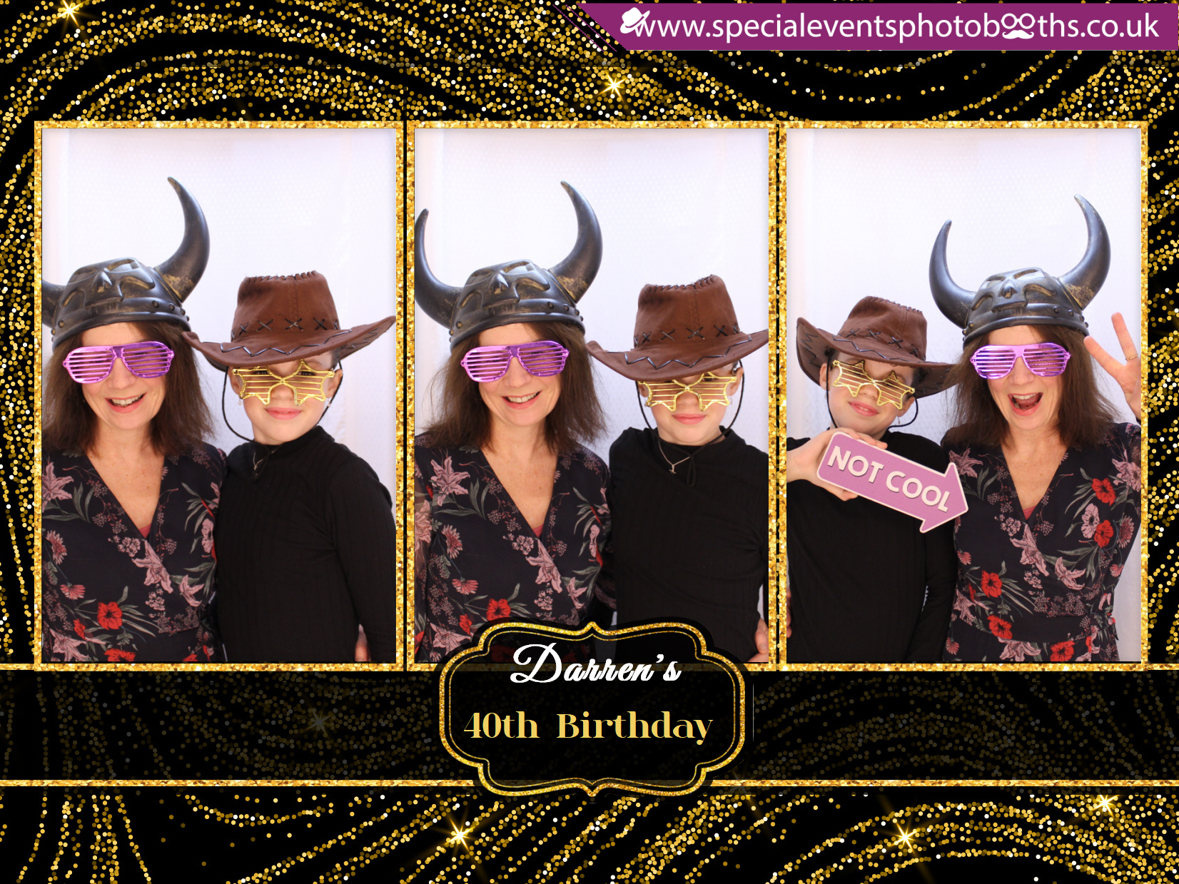 Darren’s 40th Birthday Party | View more photos from the event at my.specialeventsphotobooths.co.uk/u/SpecialEventsPhotoBooths/Darren’s-40th-Birthday-Party