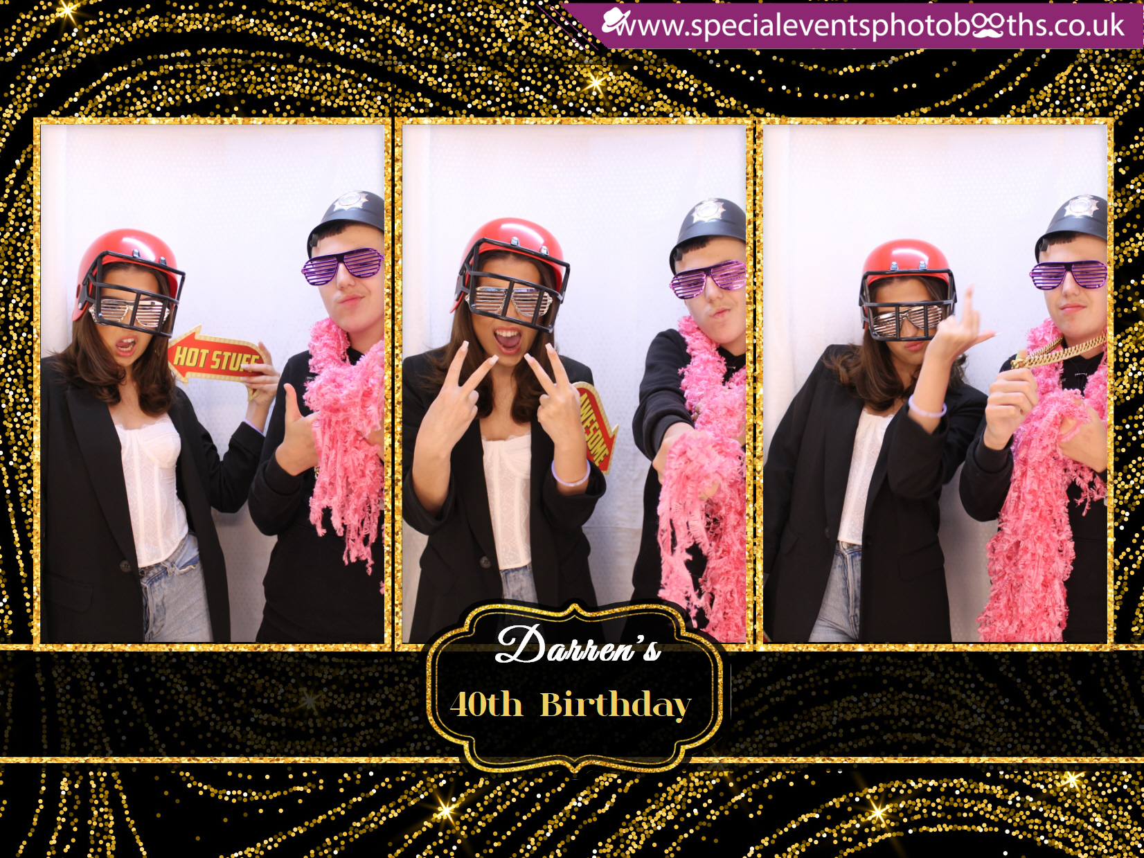 Darren’s 40th Birthday Party | View more photos from the event at my.specialeventsphotobooths.co.uk/u/SpecialEventsPhotoBooths/Darren’s-40th-Birthday-Party