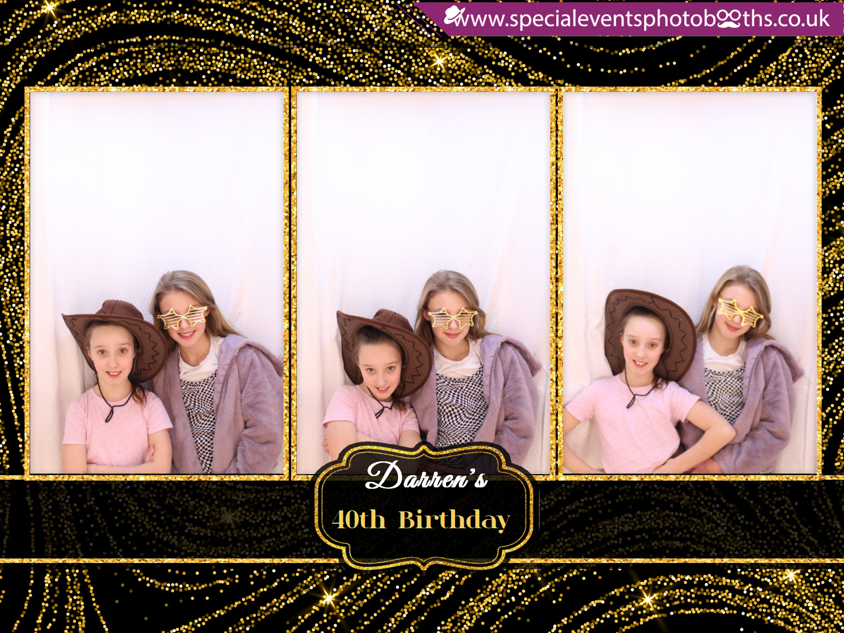 Darren’s 40th Birthday Party | View more photos from the event at my.specialeventsphotobooths.co.uk/u/SpecialEventsPhotoBooths/Darren’s-40th-Birthday-Party