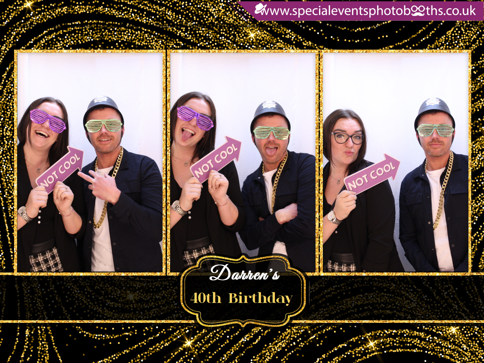 Darren’s 40th Birthday Party | View more photos from the event at my.specialeventsphotobooths.co.uk/u/SpecialEventsPhotoBooths/Darren’s-40th-Birthday-Party