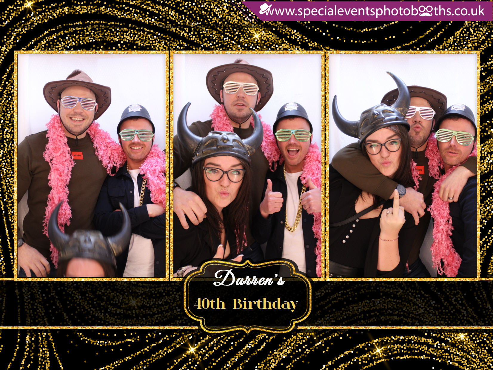 Darren’s 40th Birthday Party | View more photos from the event at my.specialeventsphotobooths.co.uk/u/SpecialEventsPhotoBooths/Darren’s-40th-Birthday-Party