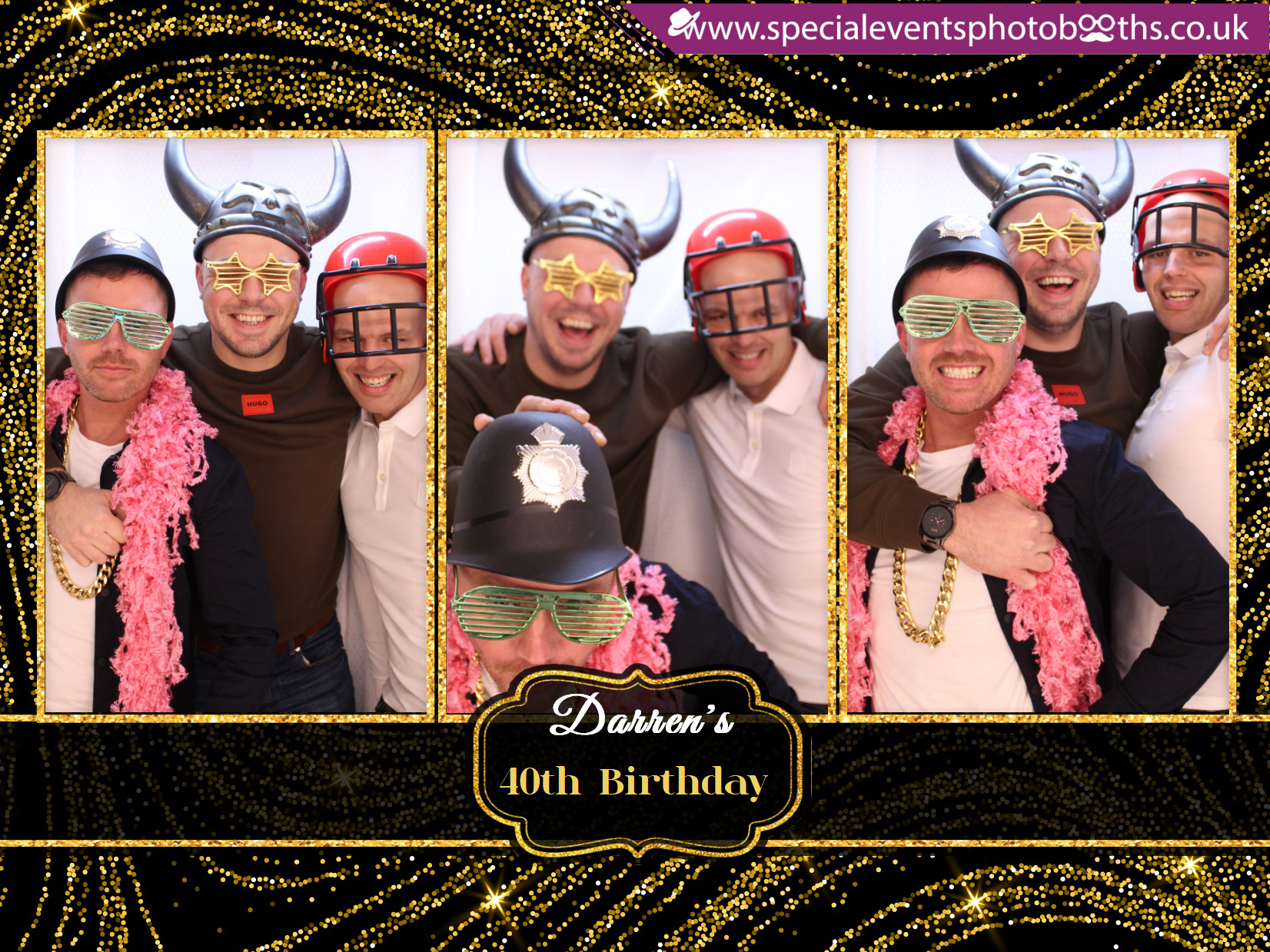 Darren’s 40th Birthday Party | View more photos from the event at my.specialeventsphotobooths.co.uk/u/SpecialEventsPhotoBooths/Darren’s-40th-Birthday-Party