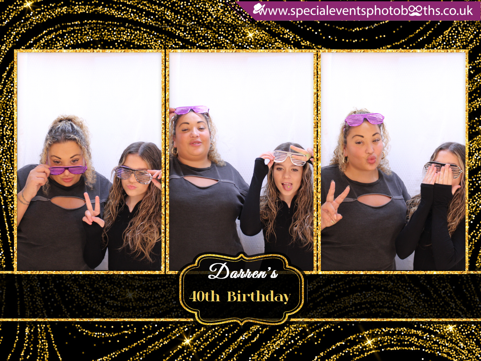 Darren’s 40th Birthday Party | View more photos from the event at my.specialeventsphotobooths.co.uk/u/SpecialEventsPhotoBooths/Darren’s-40th-Birthday-Party