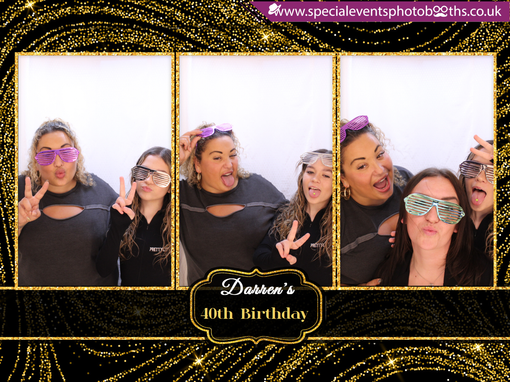 Darren’s 40th Birthday Party | View more photos from the event at my.specialeventsphotobooths.co.uk/u/SpecialEventsPhotoBooths/Darren’s-40th-Birthday-Party