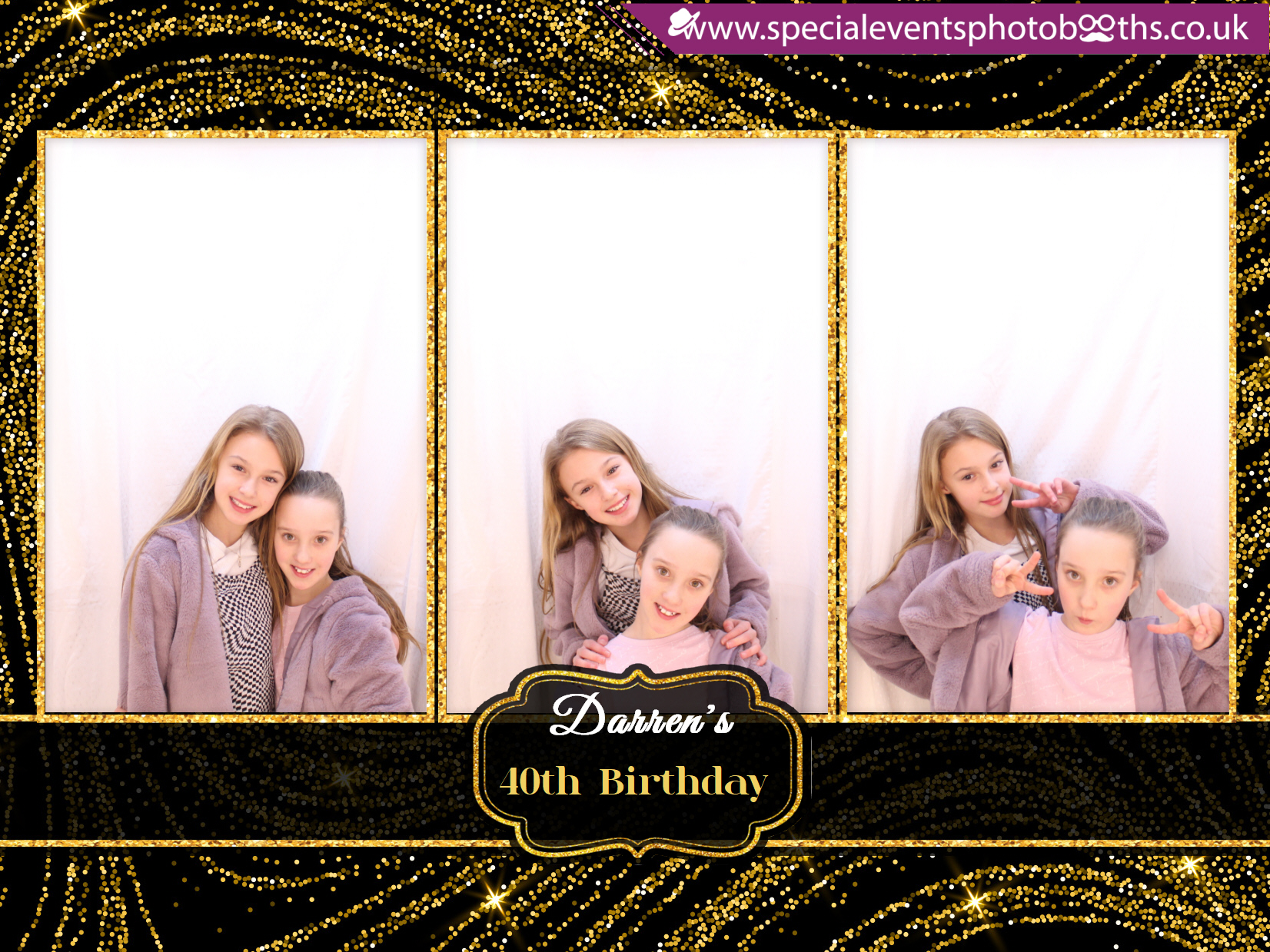 Darren’s 40th Birthday Party | View more photos from the event at my.specialeventsphotobooths.co.uk/u/SpecialEventsPhotoBooths/Darren’s-40th-Birthday-Party