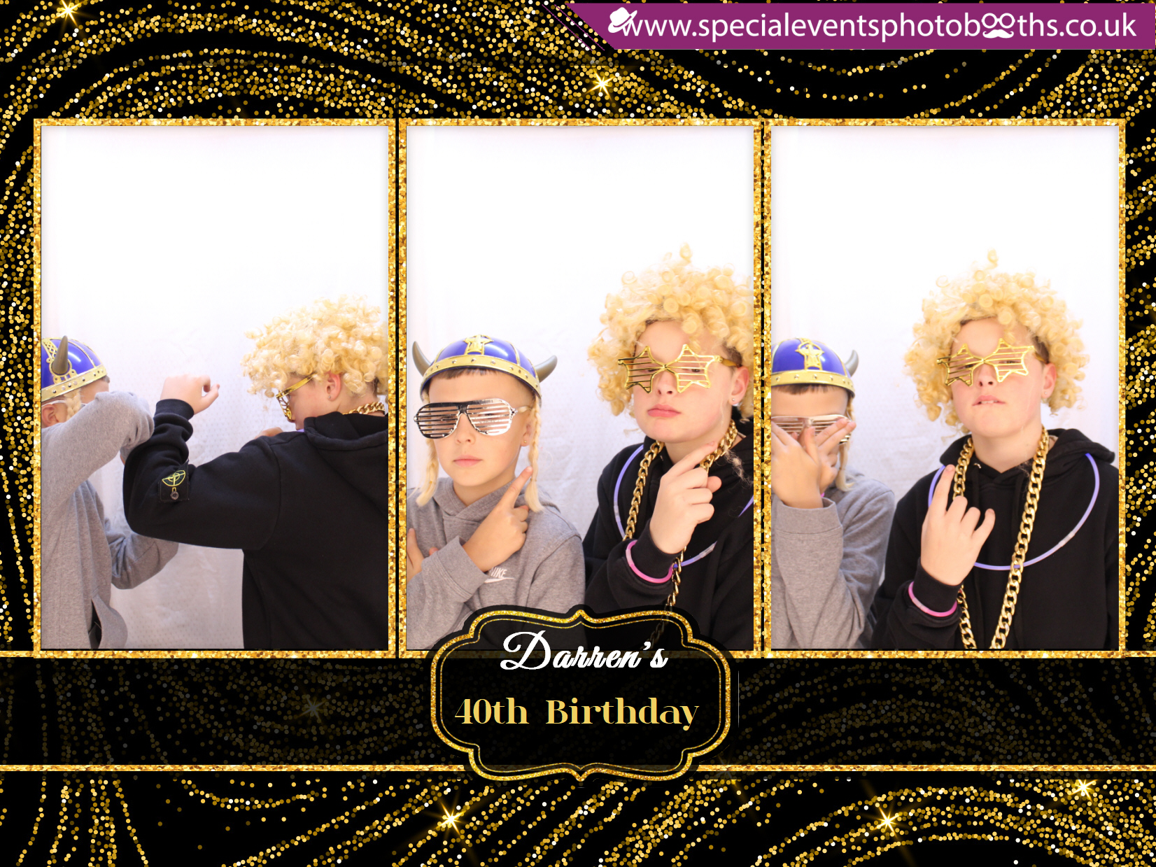 Darren’s 40th Birthday Party | View more photos from the event at my.specialeventsphotobooths.co.uk/u/SpecialEventsPhotoBooths/Darren’s-40th-Birthday-Party
