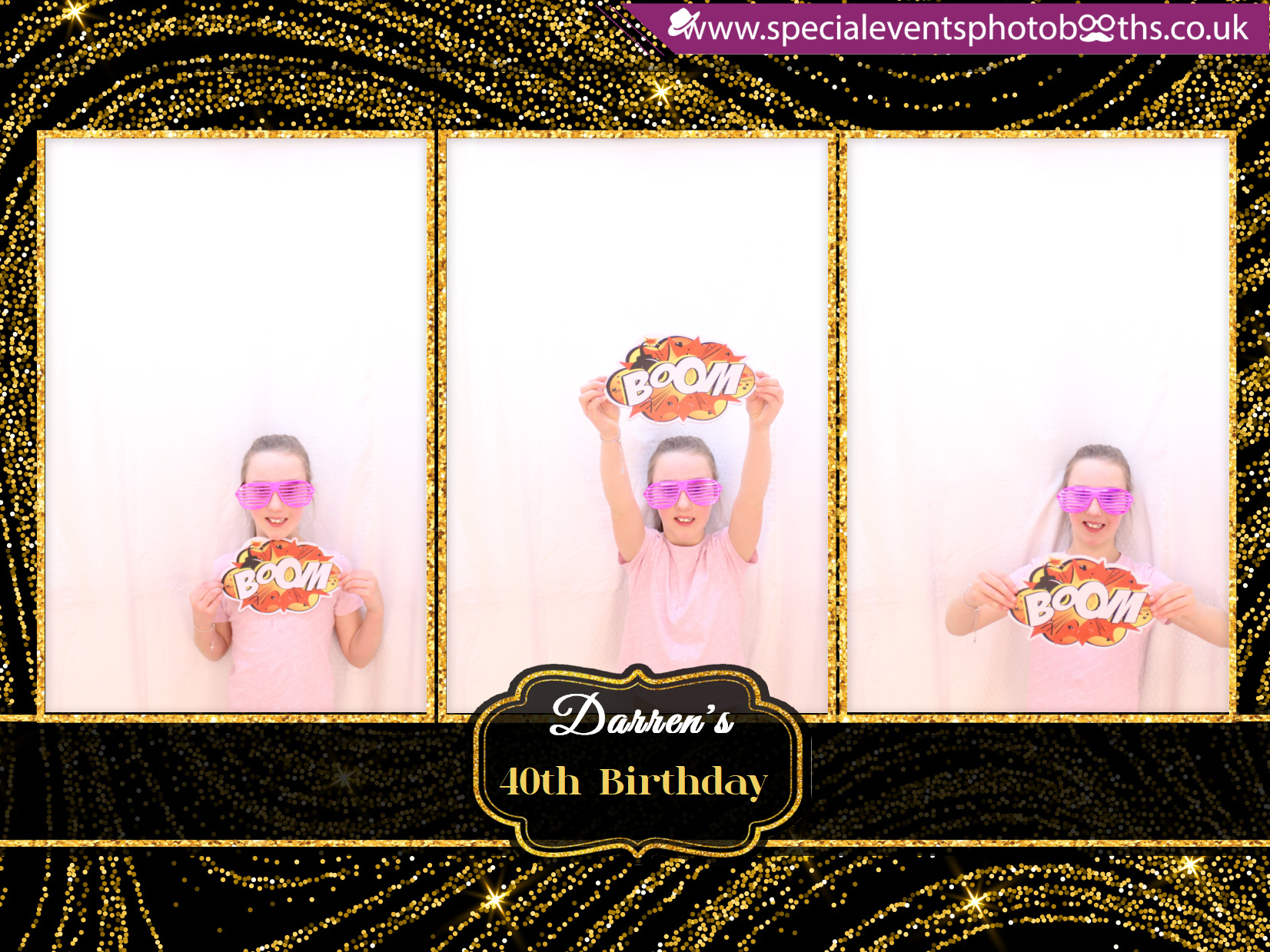 Darren’s 40th Birthday Party | View more photos from the event at my.specialeventsphotobooths.co.uk/u/SpecialEventsPhotoBooths/Darren’s-40th-Birthday-Party