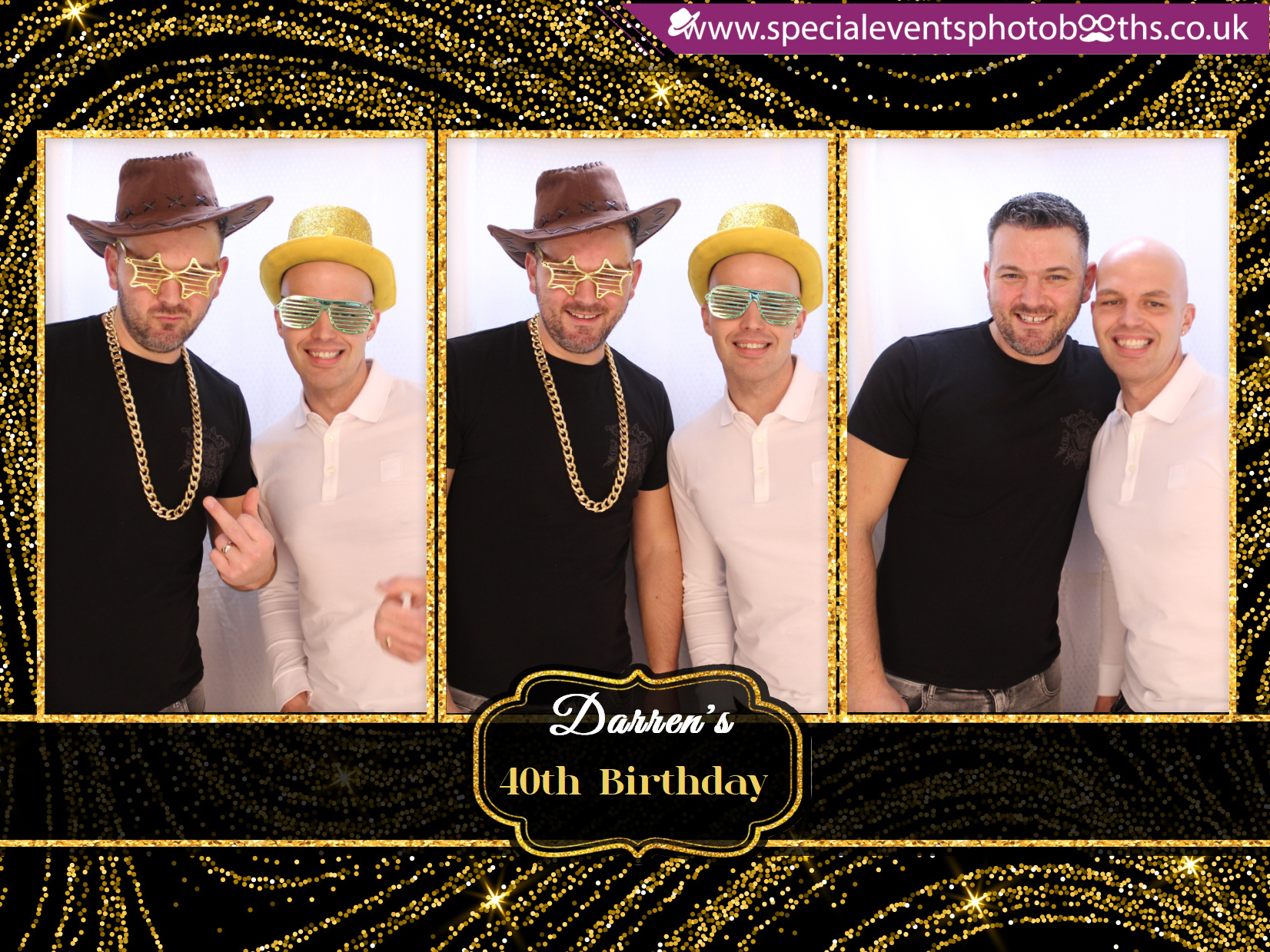Darren’s 40th Birthday Party | View more photos from the event at my.specialeventsphotobooths.co.uk/u/SpecialEventsPhotoBooths/Darren’s-40th-Birthday-Party