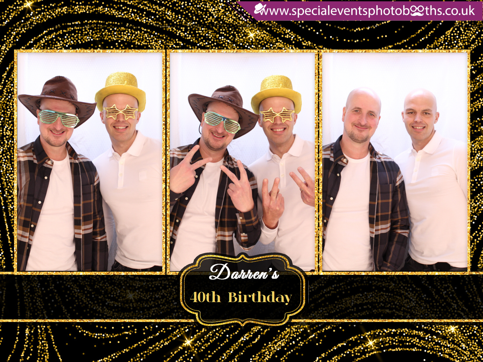 Darren’s 40th Birthday Party | View more photos from the event at my.specialeventsphotobooths.co.uk/u/SpecialEventsPhotoBooths/Darren’s-40th-Birthday-Party