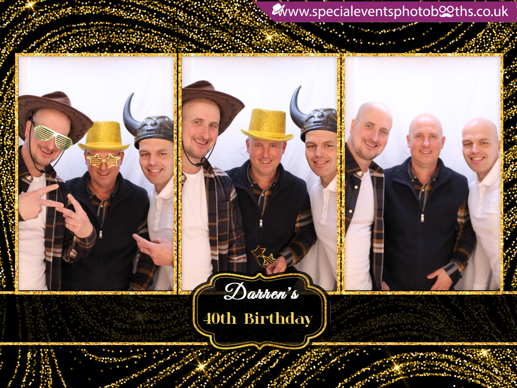 Darren’s 40th Birthday Party | View more photos from the event at my.specialeventsphotobooths.co.uk/u/SpecialEventsPhotoBooths/Darren’s-40th-Birthday-Party