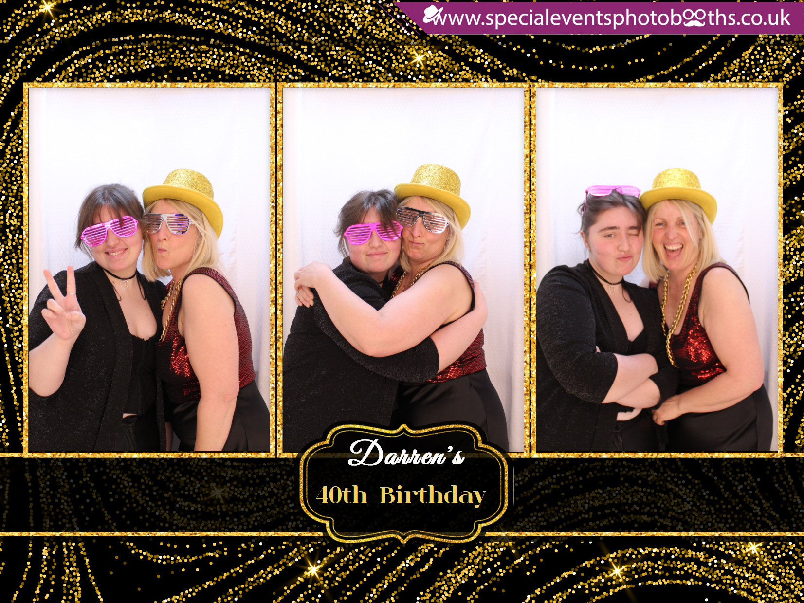 Darren’s 40th Birthday Party | View more photos from the event at my.specialeventsphotobooths.co.uk/u/SpecialEventsPhotoBooths/Darren’s-40th-Birthday-Party