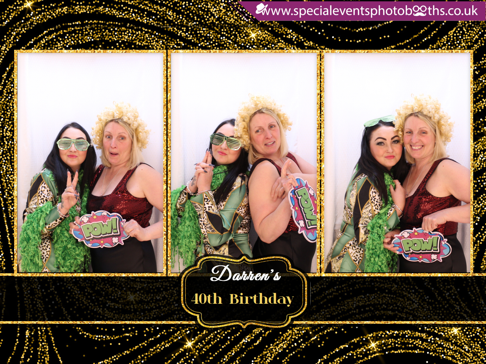 Darren’s 40th Birthday Party | View more photos from the event at my.specialeventsphotobooths.co.uk/u/SpecialEventsPhotoBooths/Darren’s-40th-Birthday-Party