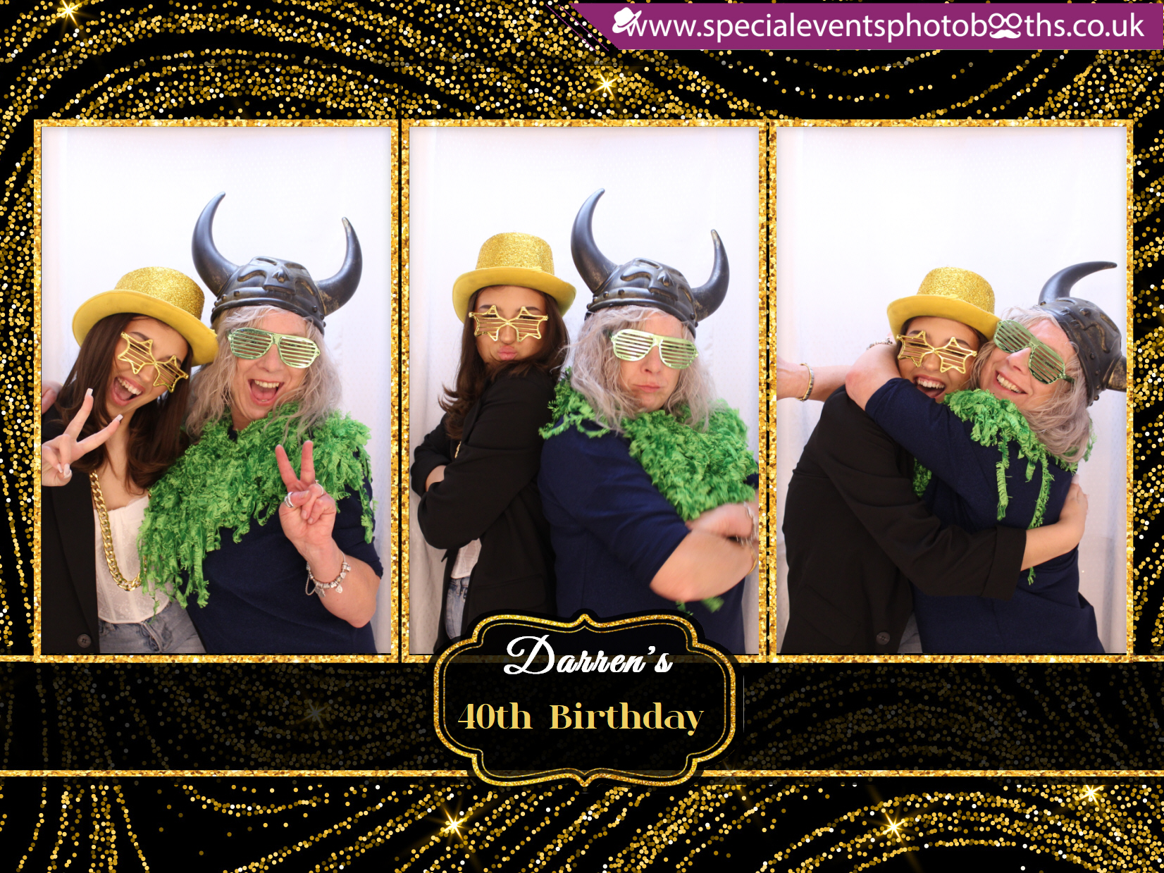 Darren’s 40th Birthday Party | View more photos from the event at my.specialeventsphotobooths.co.uk/u/SpecialEventsPhotoBooths/Darren’s-40th-Birthday-Party