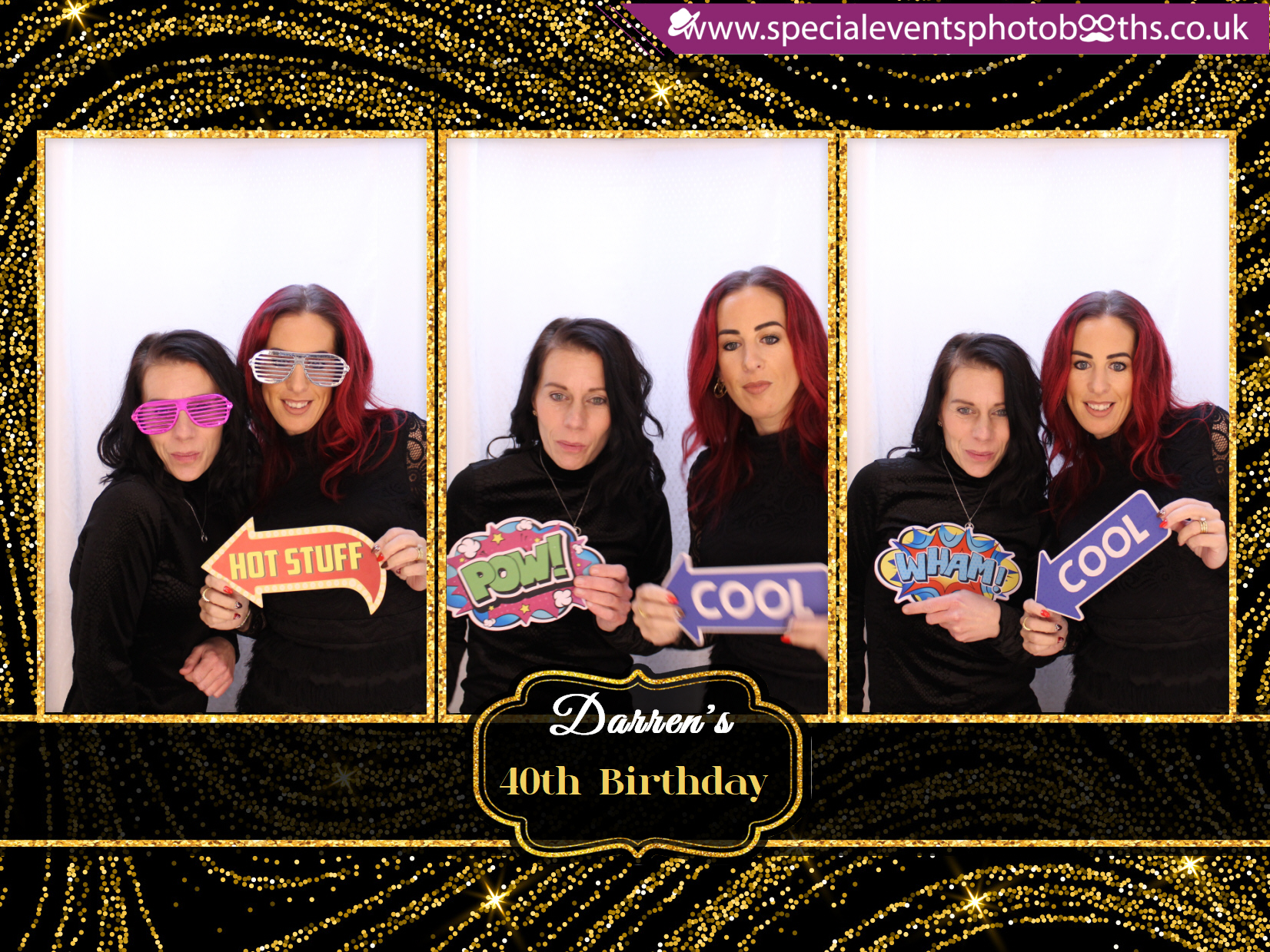 Darren’s 40th Birthday Party | View more photos from the event at my.specialeventsphotobooths.co.uk/u/SpecialEventsPhotoBooths/Darren’s-40th-Birthday-Party