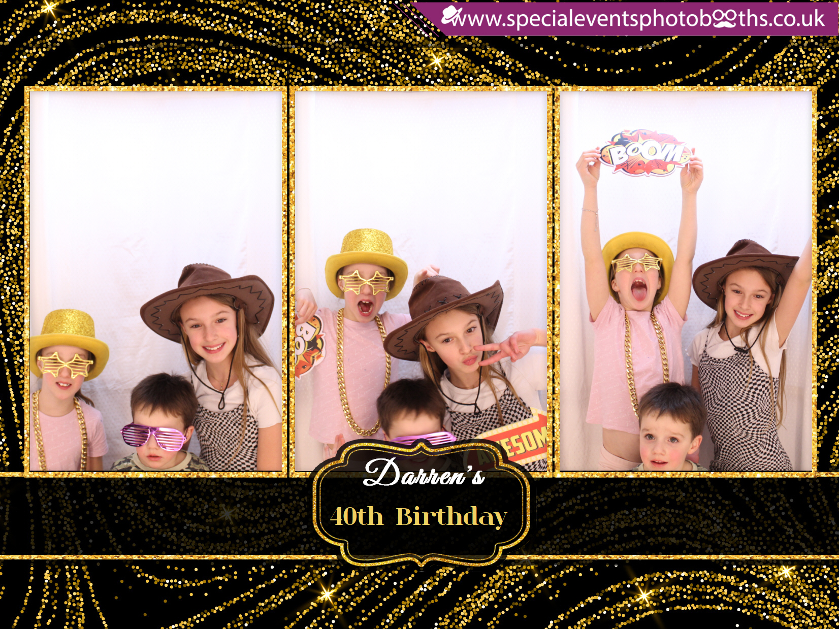Darren’s 40th Birthday Party | View more photos from the event at my.specialeventsphotobooths.co.uk/u/SpecialEventsPhotoBooths/Darren’s-40th-Birthday-Party