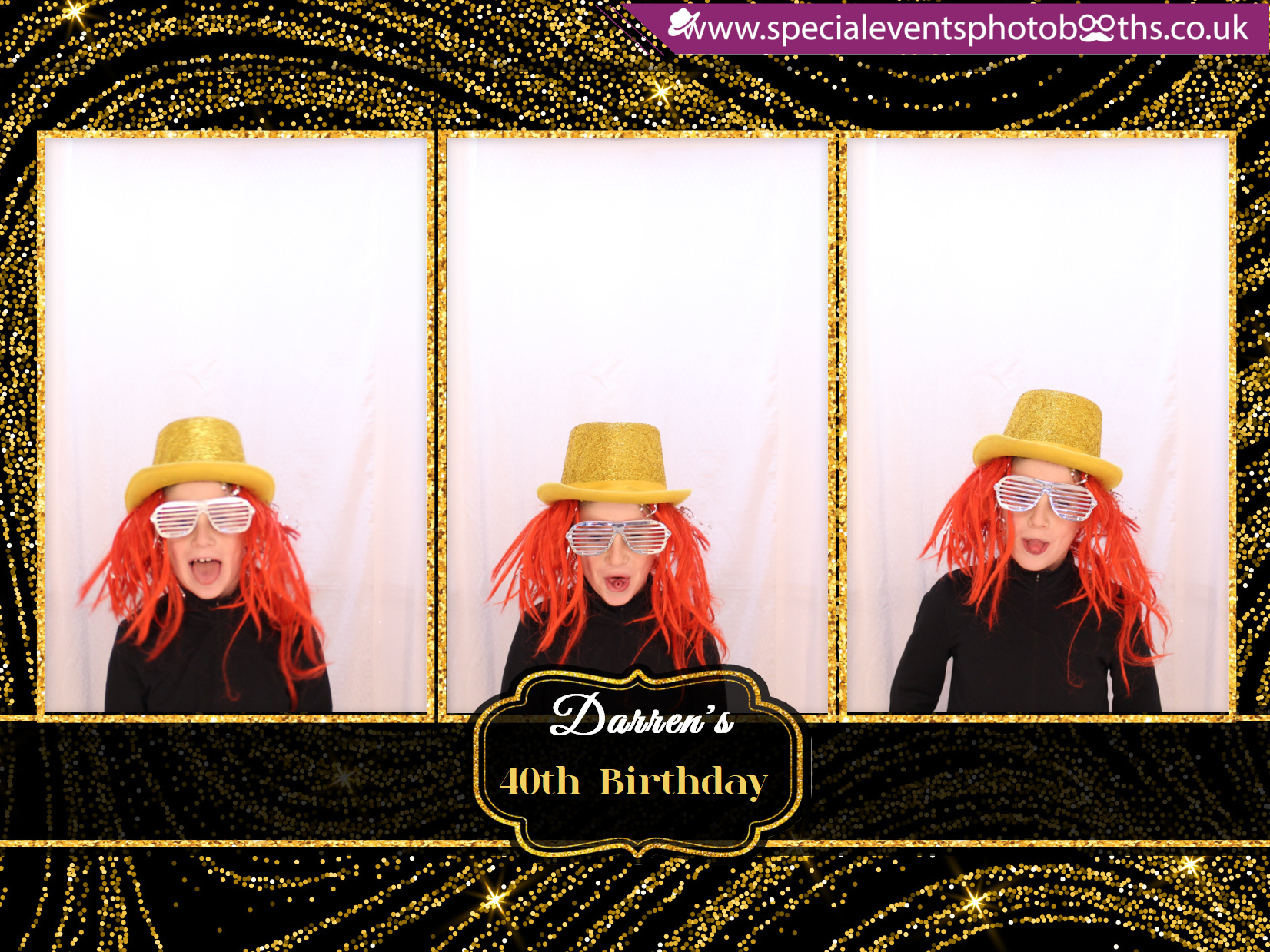 Darren’s 40th Birthday Party | View more photos from the event at my.specialeventsphotobooths.co.uk/u/SpecialEventsPhotoBooths/Darren’s-40th-Birthday-Party