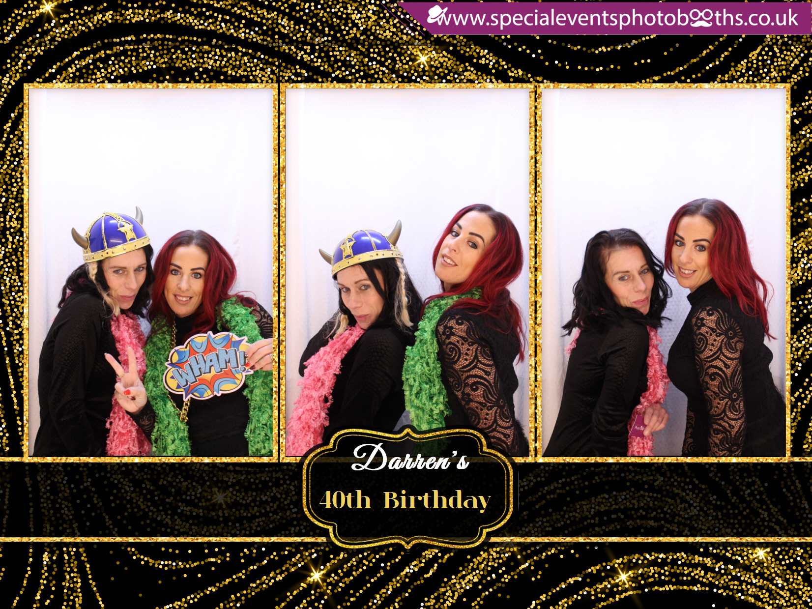 Darren’s 40th Birthday Party | View more photos from the event at my.specialeventsphotobooths.co.uk/u/SpecialEventsPhotoBooths/Darren’s-40th-Birthday-Party