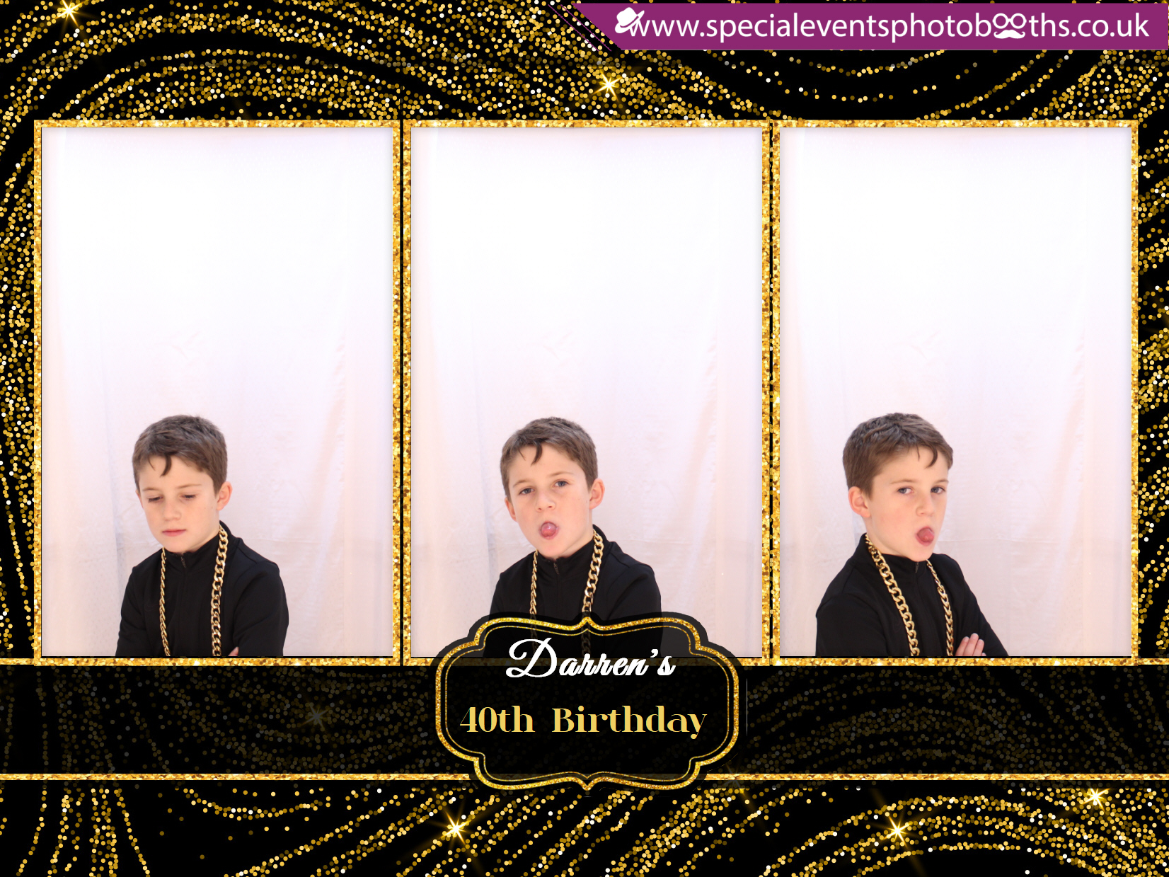 Darren’s 40th Birthday Party | View more photos from the event at my.specialeventsphotobooths.co.uk/u/SpecialEventsPhotoBooths/Darren’s-40th-Birthday-Party