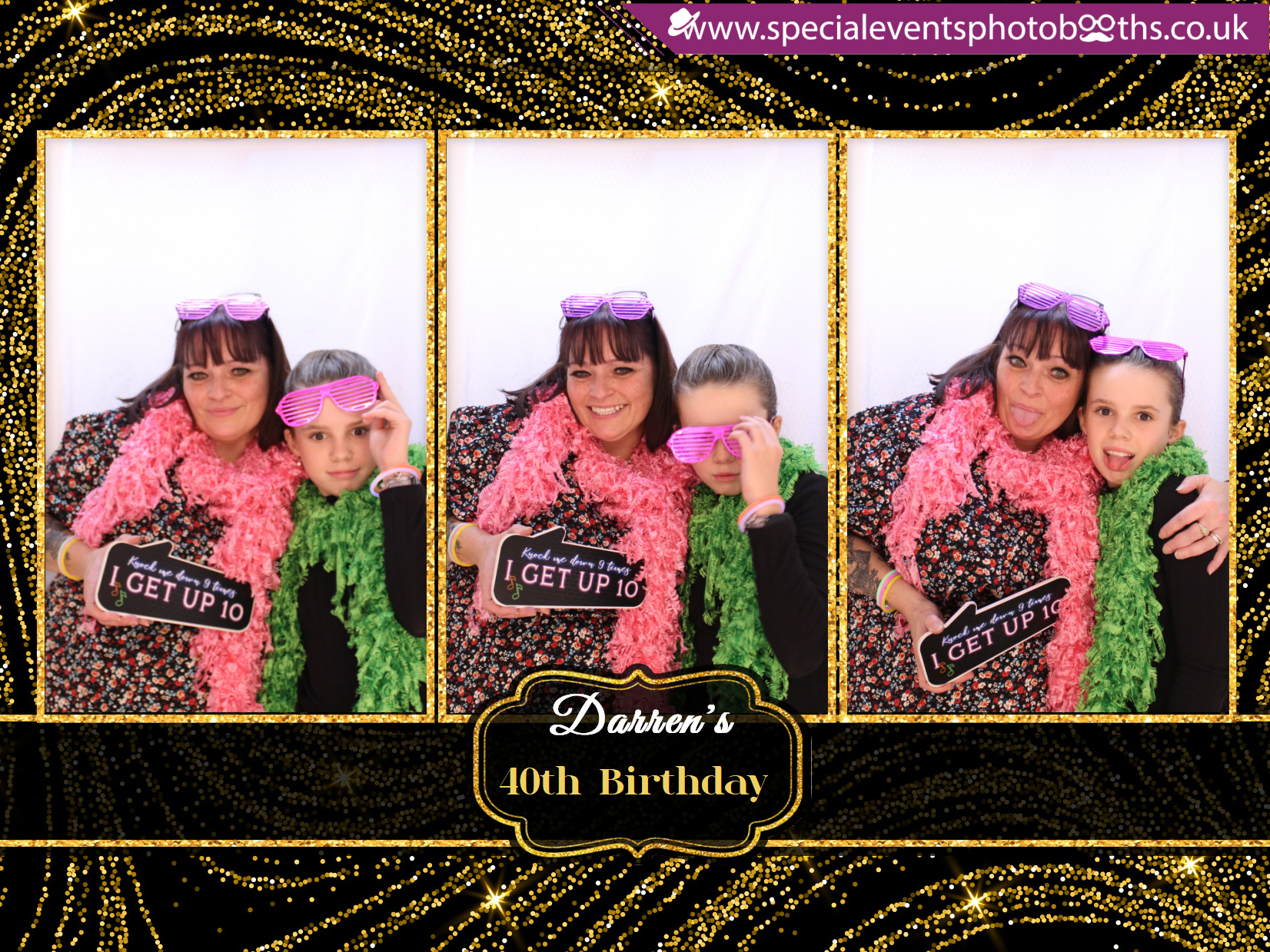 Darren’s 40th Birthday Party | View more photos from the event at my.specialeventsphotobooths.co.uk/u/SpecialEventsPhotoBooths/Darren’s-40th-Birthday-Party