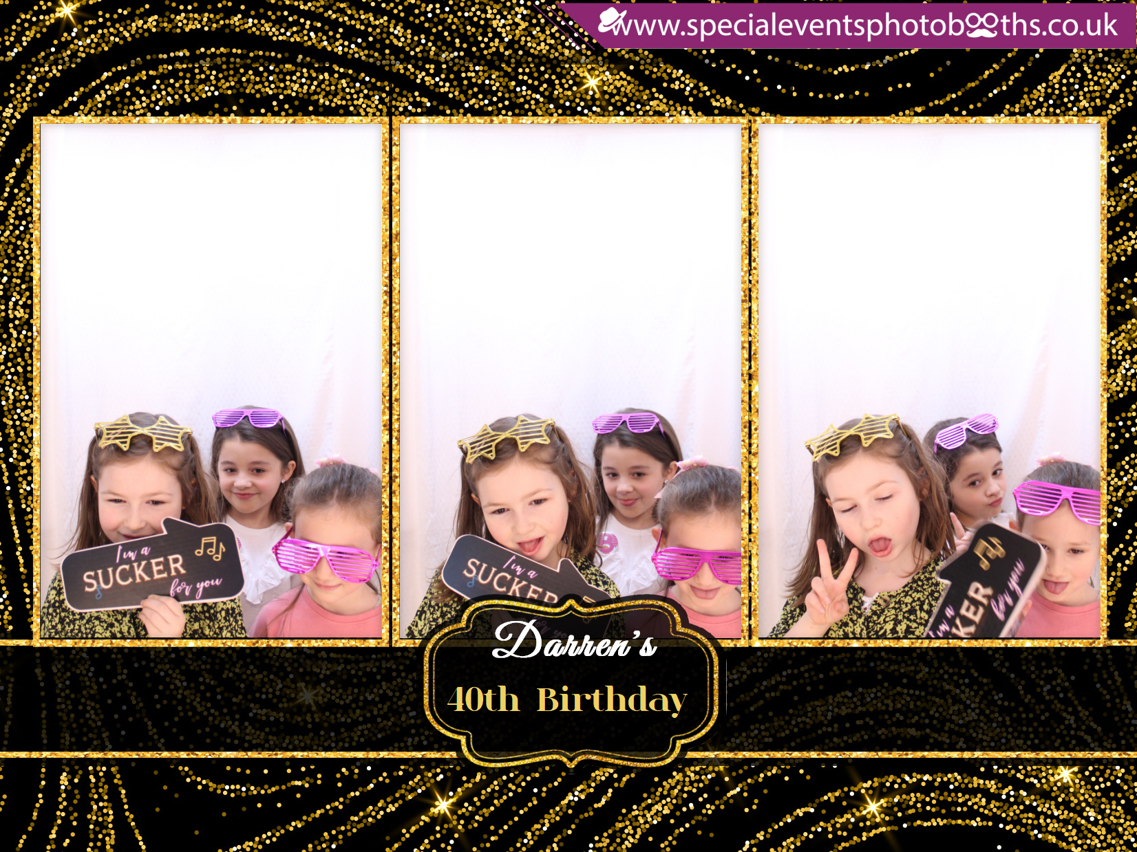 Darren’s 40th Birthday Party | View more photos from the event at my.specialeventsphotobooths.co.uk/u/SpecialEventsPhotoBooths/Darren’s-40th-Birthday-Party