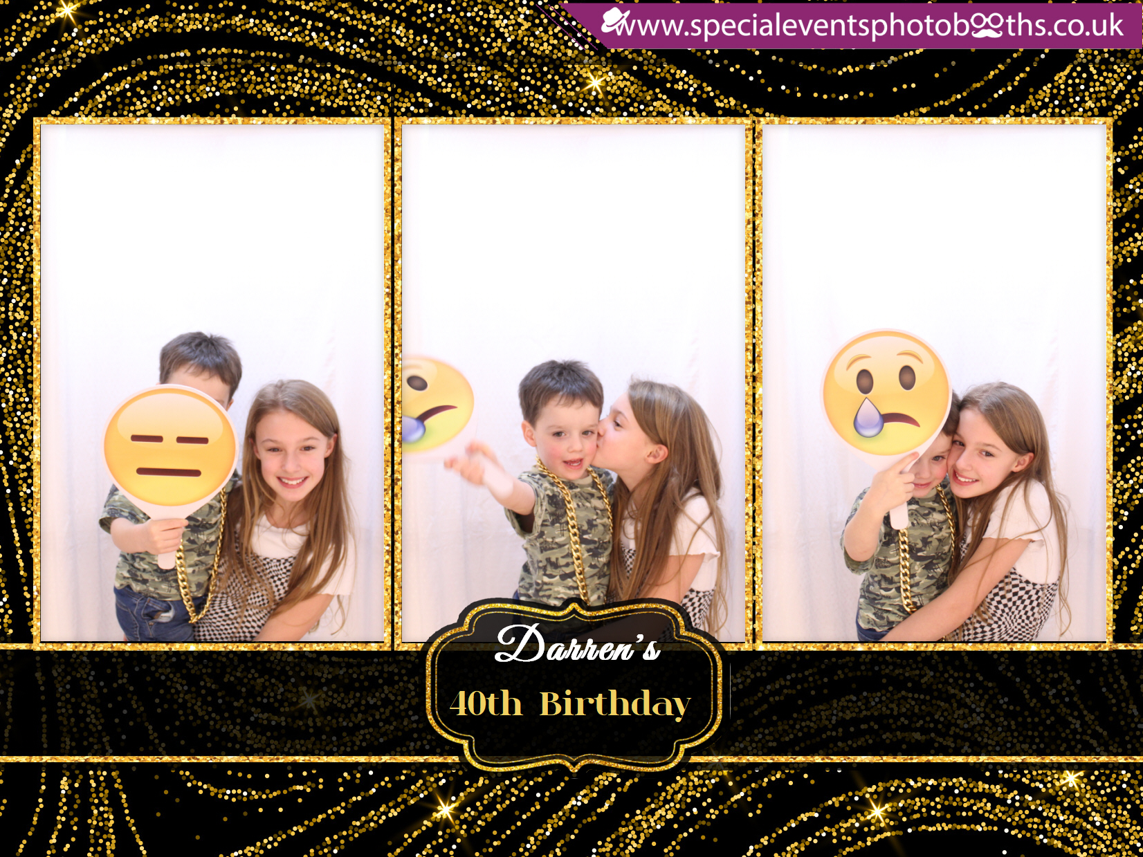 Darren’s 40th Birthday Party | View more photos from the event at my.specialeventsphotobooths.co.uk/u/SpecialEventsPhotoBooths/Darren’s-40th-Birthday-Party