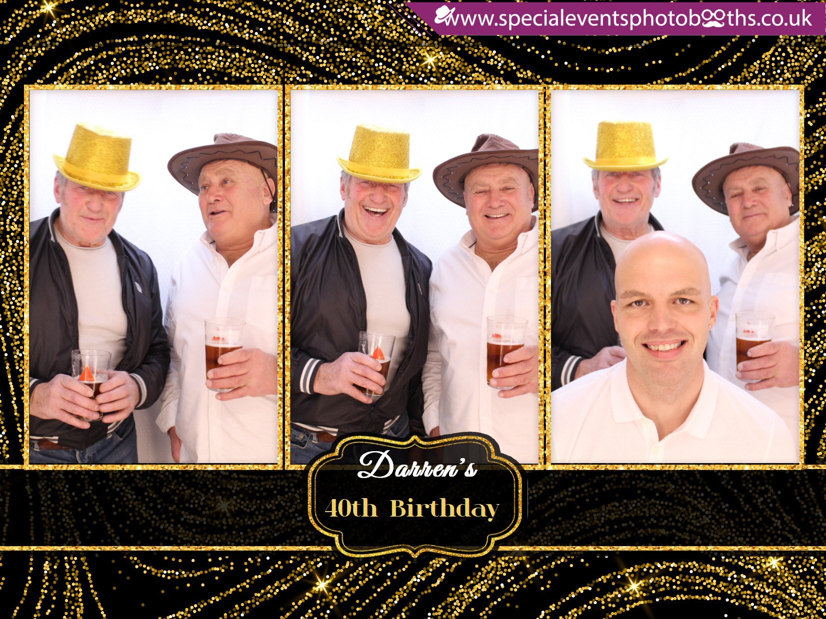 Darren’s 40th Birthday Party | View more photos from the event at my.specialeventsphotobooths.co.uk/u/SpecialEventsPhotoBooths/Darren’s-40th-Birthday-Party