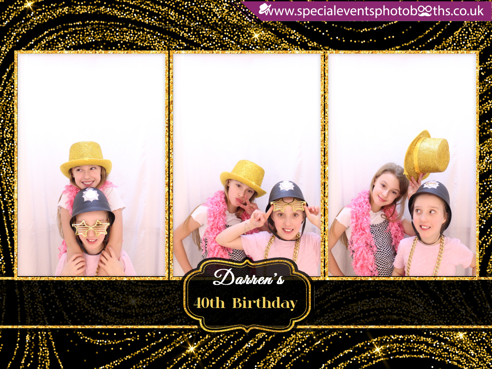 Darren’s 40th Birthday Party | View more photos from the event at my.specialeventsphotobooths.co.uk/u/SpecialEventsPhotoBooths/Darren’s-40th-Birthday-Party