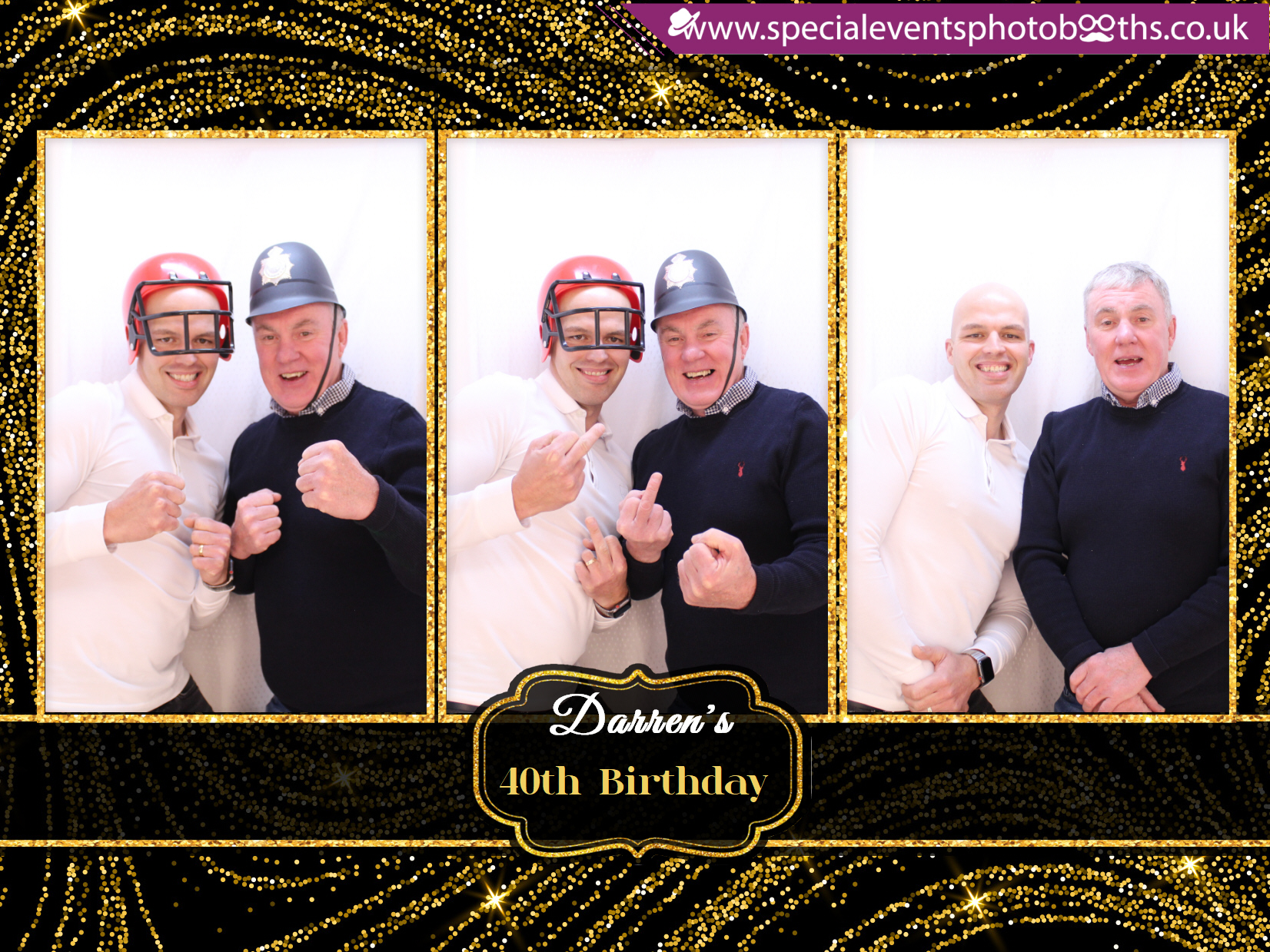 Darren’s 40th Birthday Party | View more photos from the event at my.specialeventsphotobooths.co.uk/u/SpecialEventsPhotoBooths/Darren’s-40th-Birthday-Party