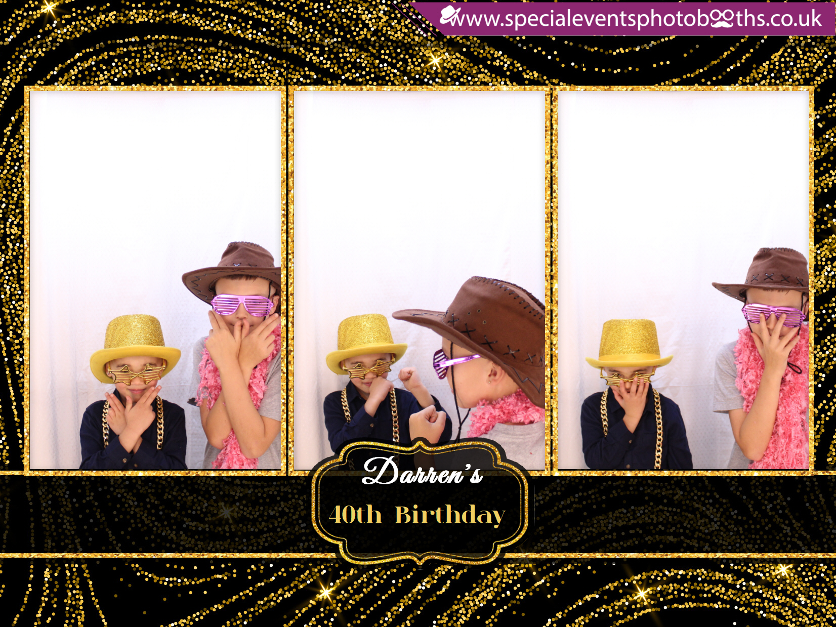 Darren’s 40th Birthday Party | View more photos from the event at my.specialeventsphotobooths.co.uk/u/SpecialEventsPhotoBooths/Darren’s-40th-Birthday-Party