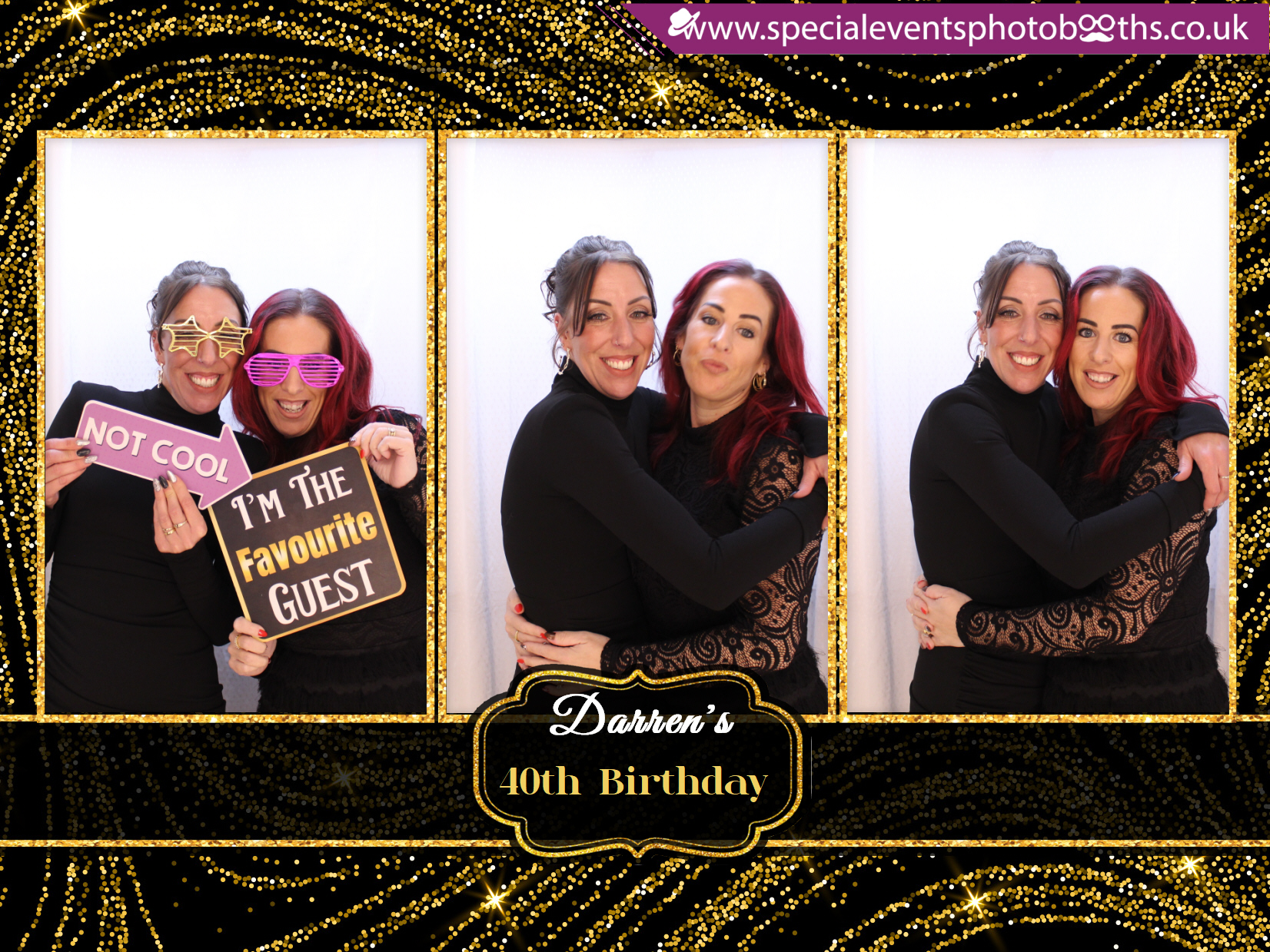 Darren’s 40th Birthday Party | View more photos from the event at my.specialeventsphotobooths.co.uk/u/SpecialEventsPhotoBooths/Darren’s-40th-Birthday-Party