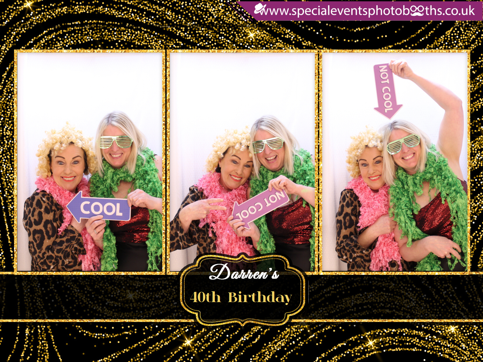 Darren’s 40th Birthday Party | View more photos from the event at my.specialeventsphotobooths.co.uk/u/SpecialEventsPhotoBooths/Darren’s-40th-Birthday-Party