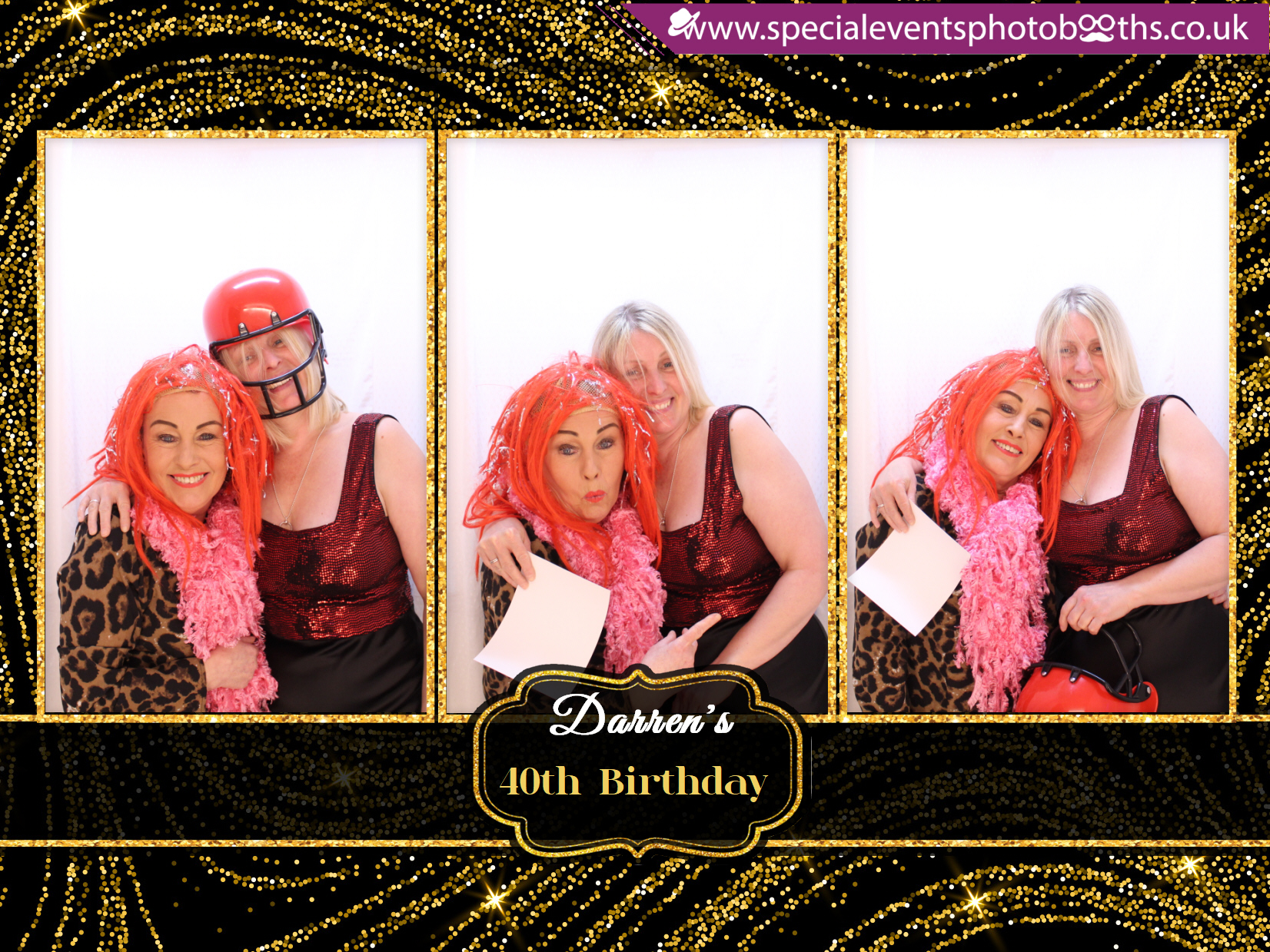 Darren’s 40th Birthday Party | View more photos from the event at my.specialeventsphotobooths.co.uk/u/SpecialEventsPhotoBooths/Darren’s-40th-Birthday-Party