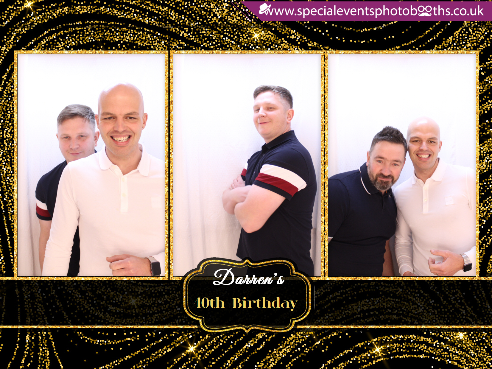 Darren’s 40th Birthday Party | View more photos from the event at my.specialeventsphotobooths.co.uk/u/SpecialEventsPhotoBooths/Darren’s-40th-Birthday-Party