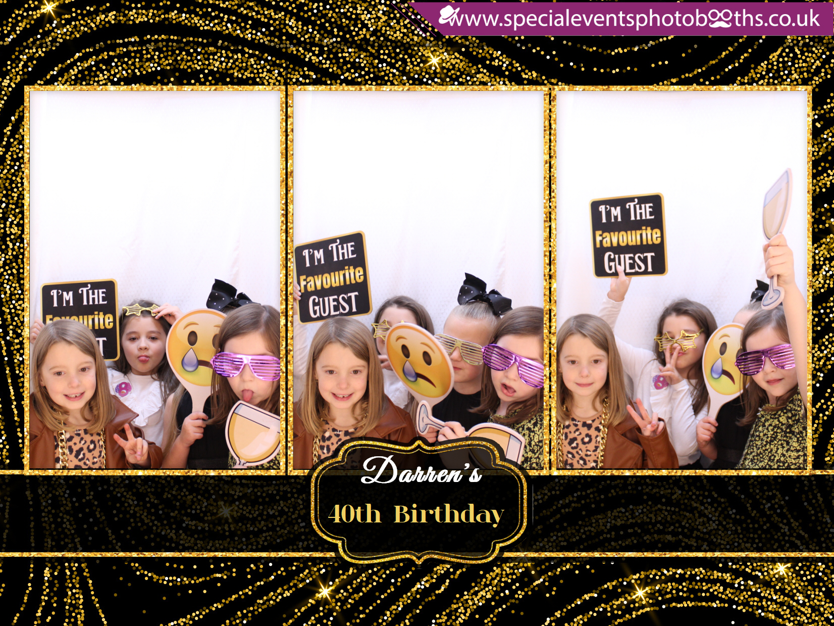Darren’s 40th Birthday Party | View more photos from the event at my.specialeventsphotobooths.co.uk/u/SpecialEventsPhotoBooths/Darren’s-40th-Birthday-Party