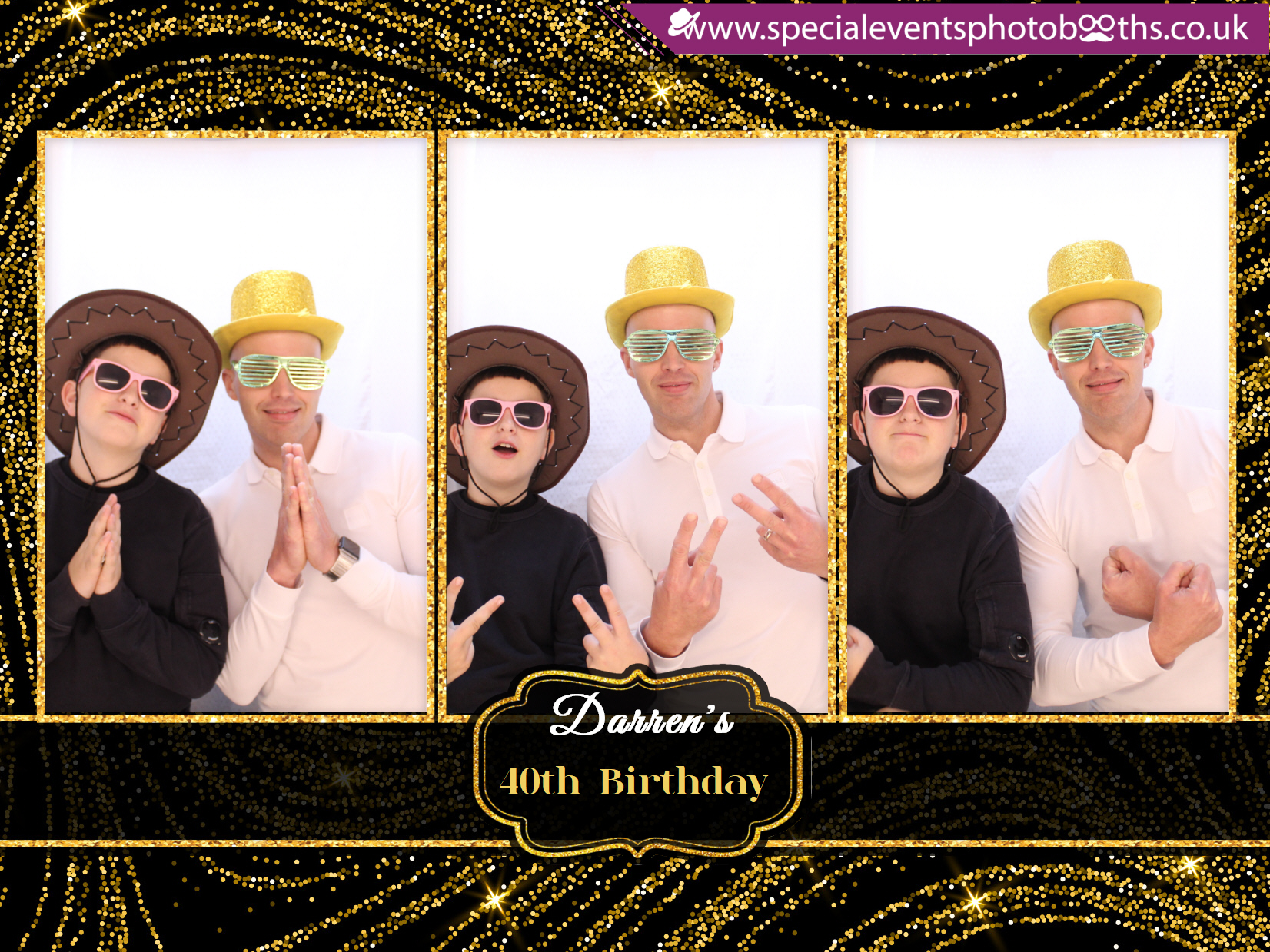 Darren’s 40th Birthday Party | View more photos from the event at my.specialeventsphotobooths.co.uk/u/SpecialEventsPhotoBooths/Darren’s-40th-Birthday-Party
