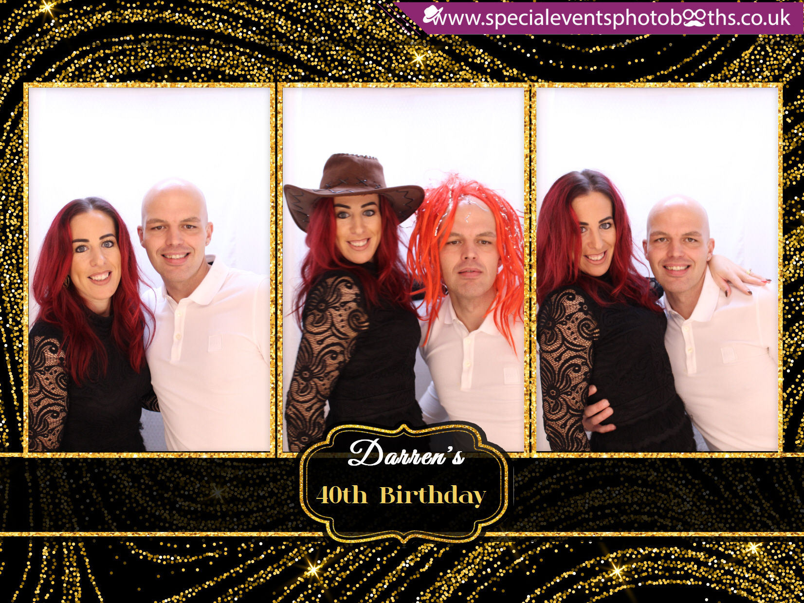 Darren’s 40th Birthday Party | View more photos from the event at my.specialeventsphotobooths.co.uk/u/SpecialEventsPhotoBooths/Darren’s-40th-Birthday-Party