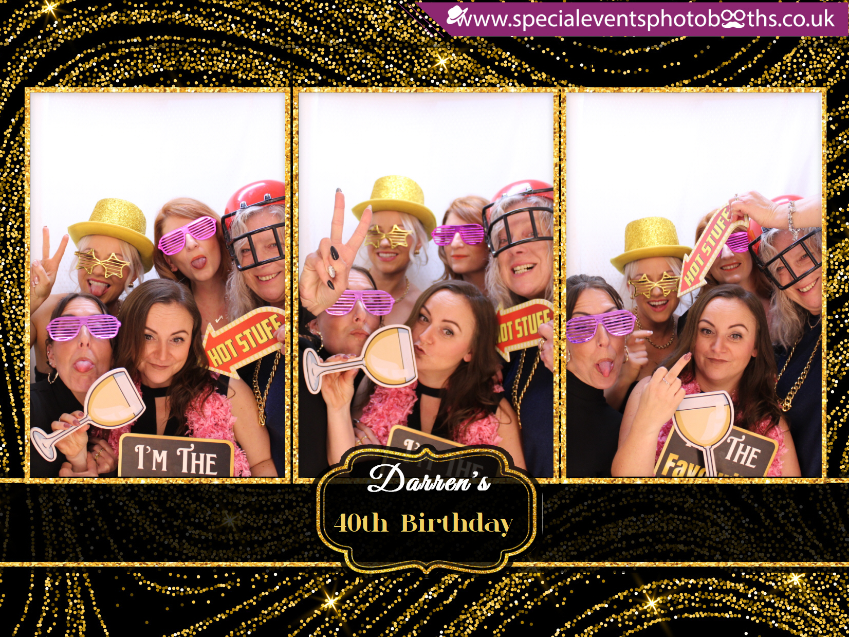 Darren’s 40th Birthday Party | View more photos from the event at my.specialeventsphotobooths.co.uk/u/SpecialEventsPhotoBooths/Darren’s-40th-Birthday-Party