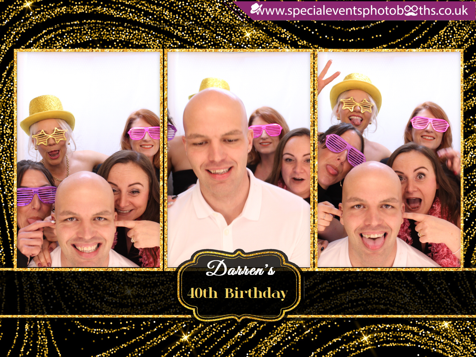 Darren’s 40th Birthday Party | View more photos from the event at my.specialeventsphotobooths.co.uk/u/SpecialEventsPhotoBooths/Darren’s-40th-Birthday-Party