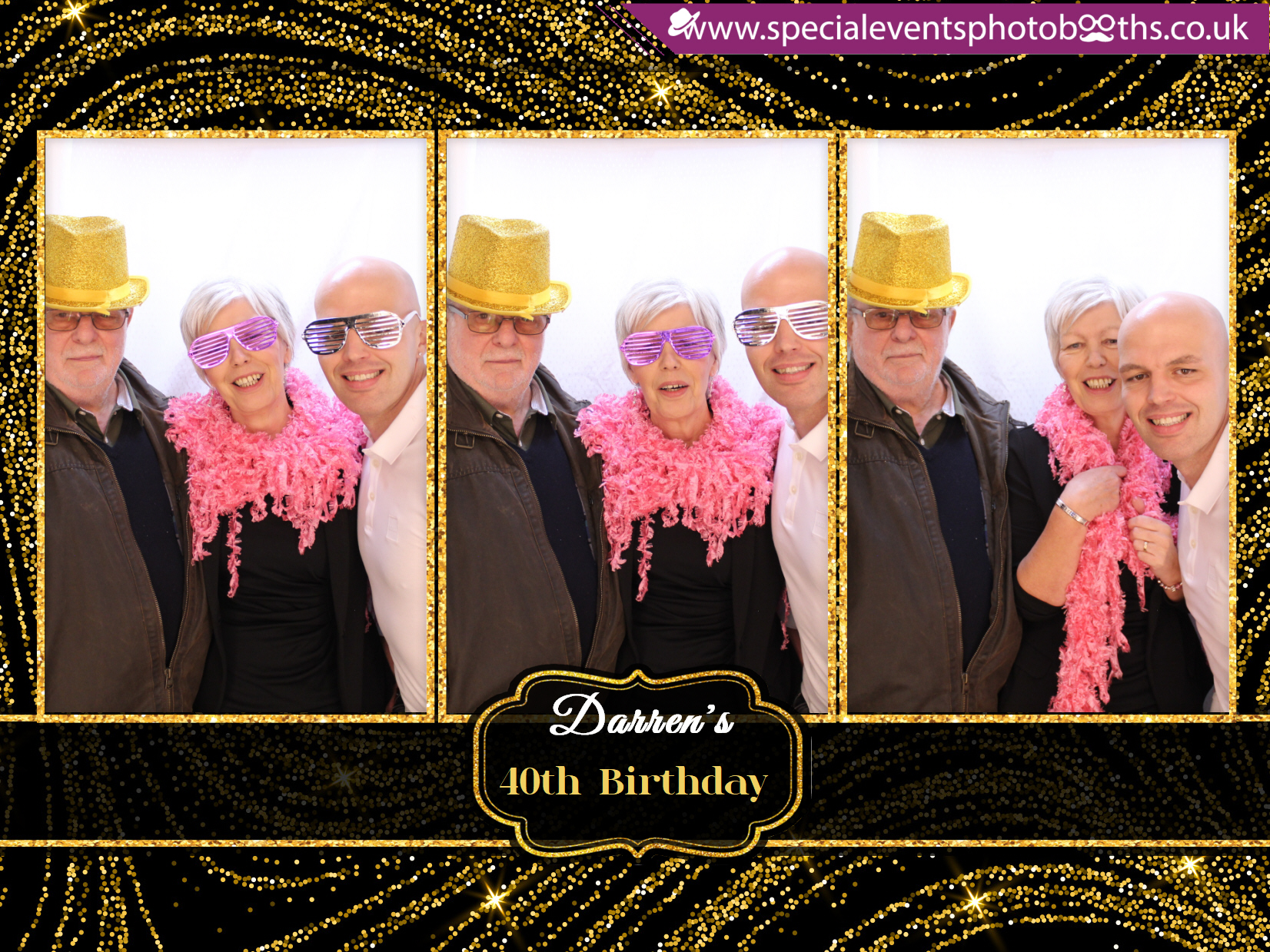 Darren’s 40th Birthday Party | View more photos from the event at my.specialeventsphotobooths.co.uk/u/SpecialEventsPhotoBooths/Darren’s-40th-Birthday-Party